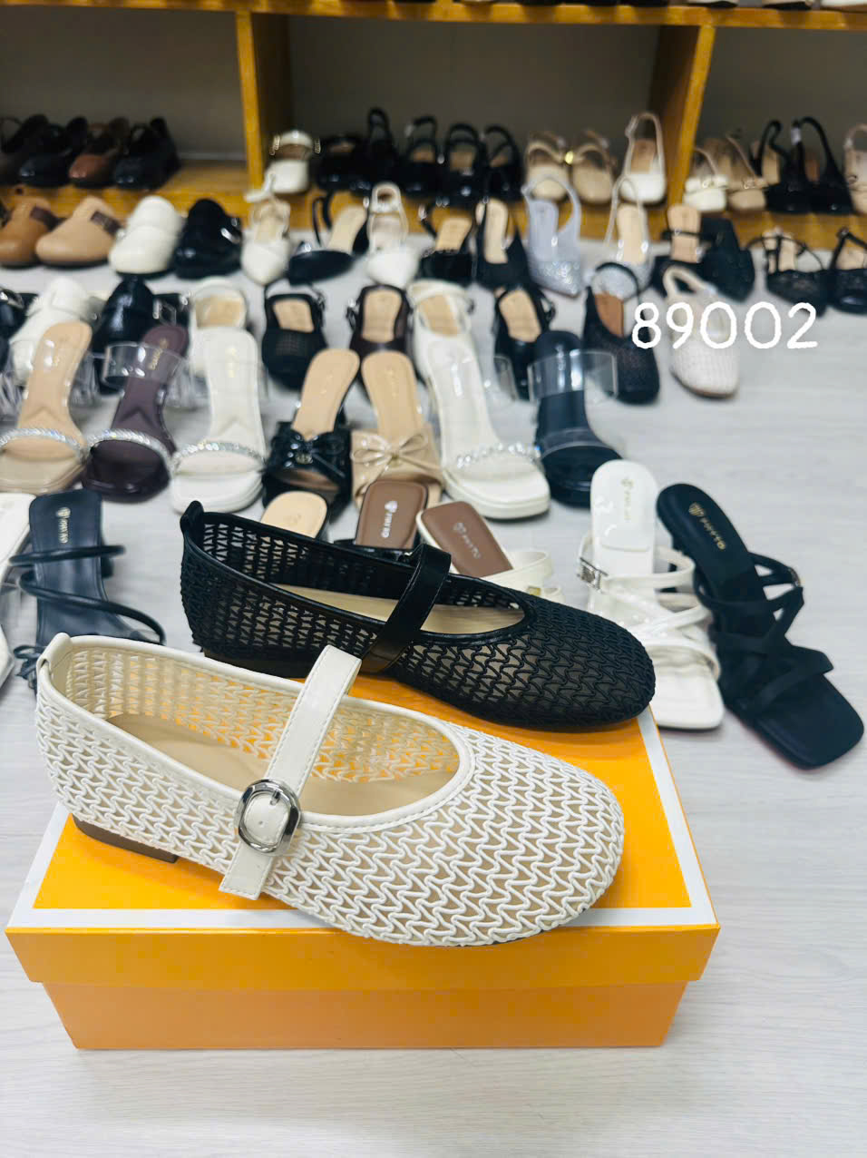 Giày nữ PHYTO 89002.KEM