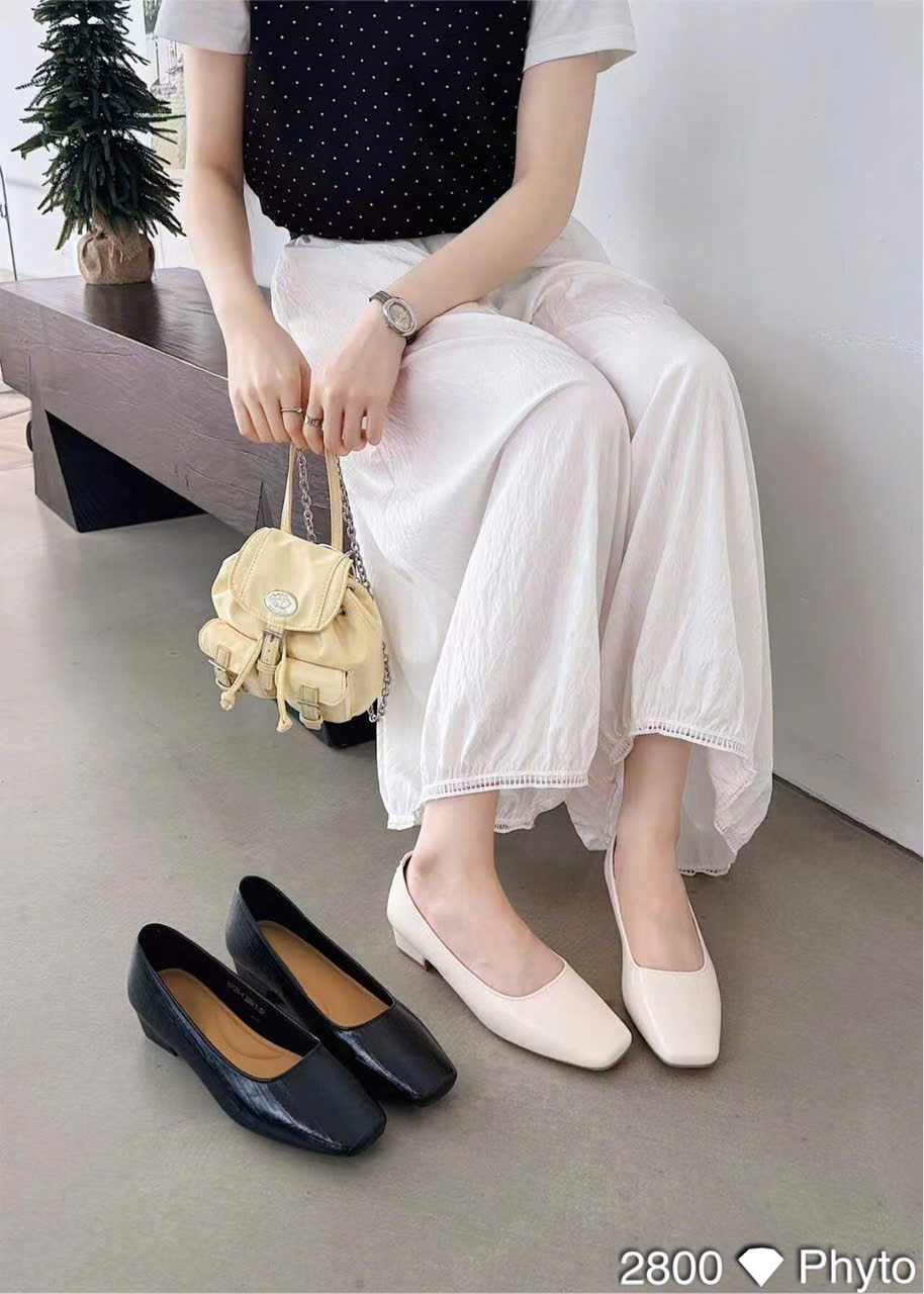 Giày cao gót nữ PHYTO 2800.KEM