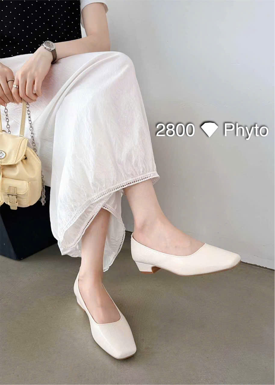 Giày cao gót nữ PHYTO 2800.KEM