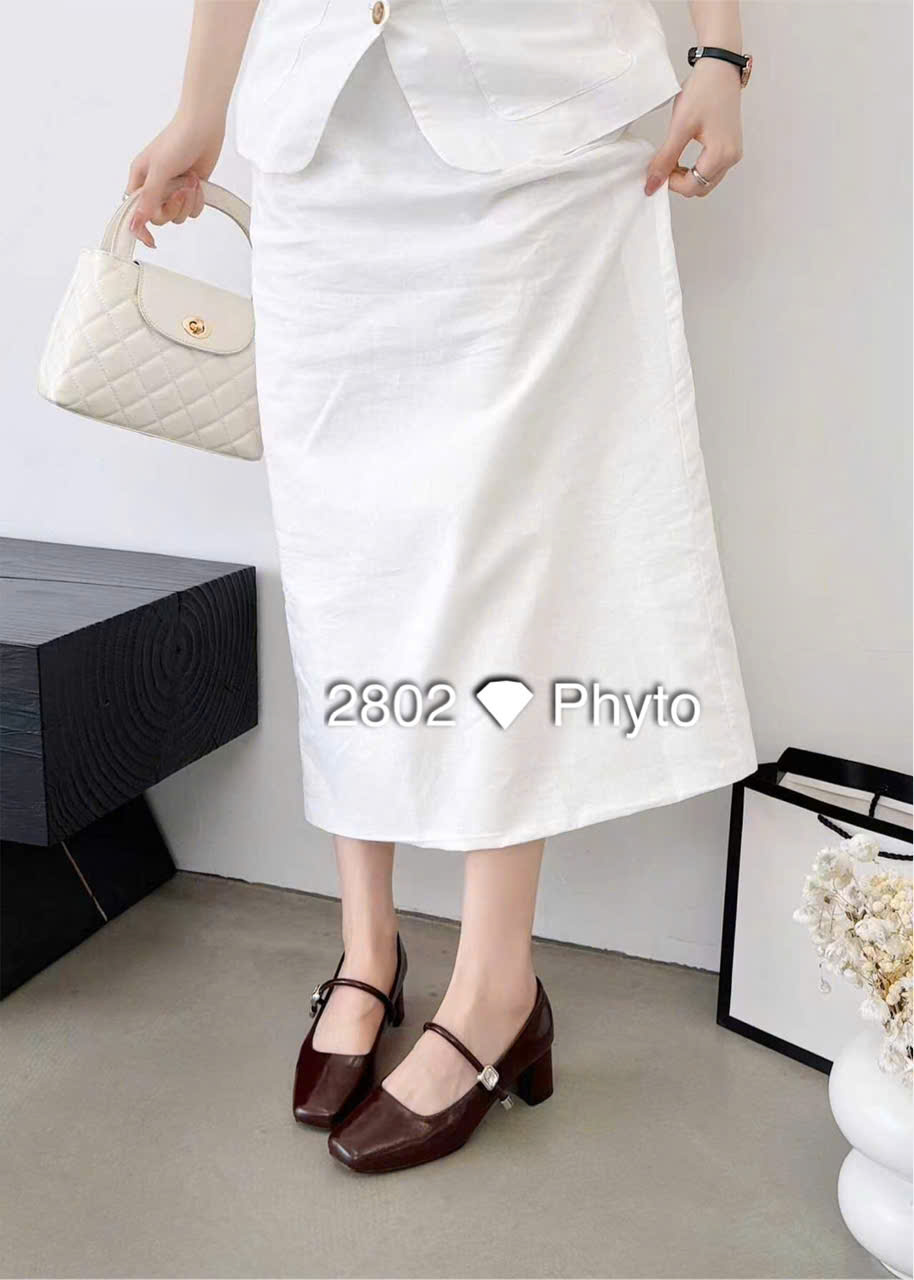 Giày cao gót nữ PHYTO 2802.NAU