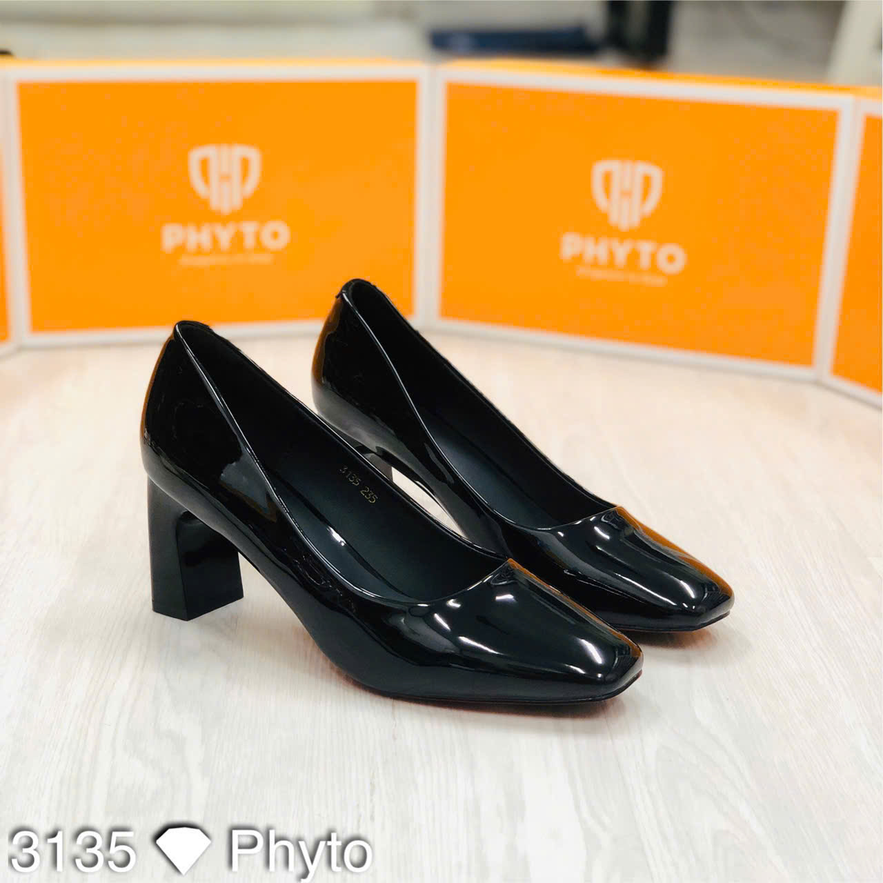Giày nữ PHYTO 3135.DEN