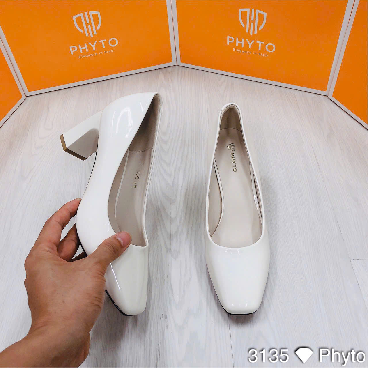 Giày nữ PHYTO 3135.TRG