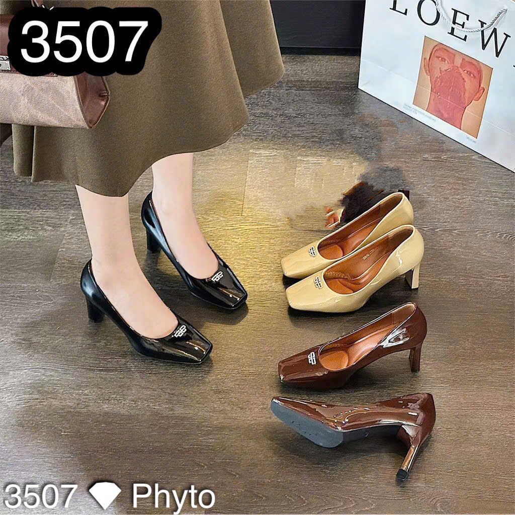 Giày cao gót nữ PHYTO 3507.NAU