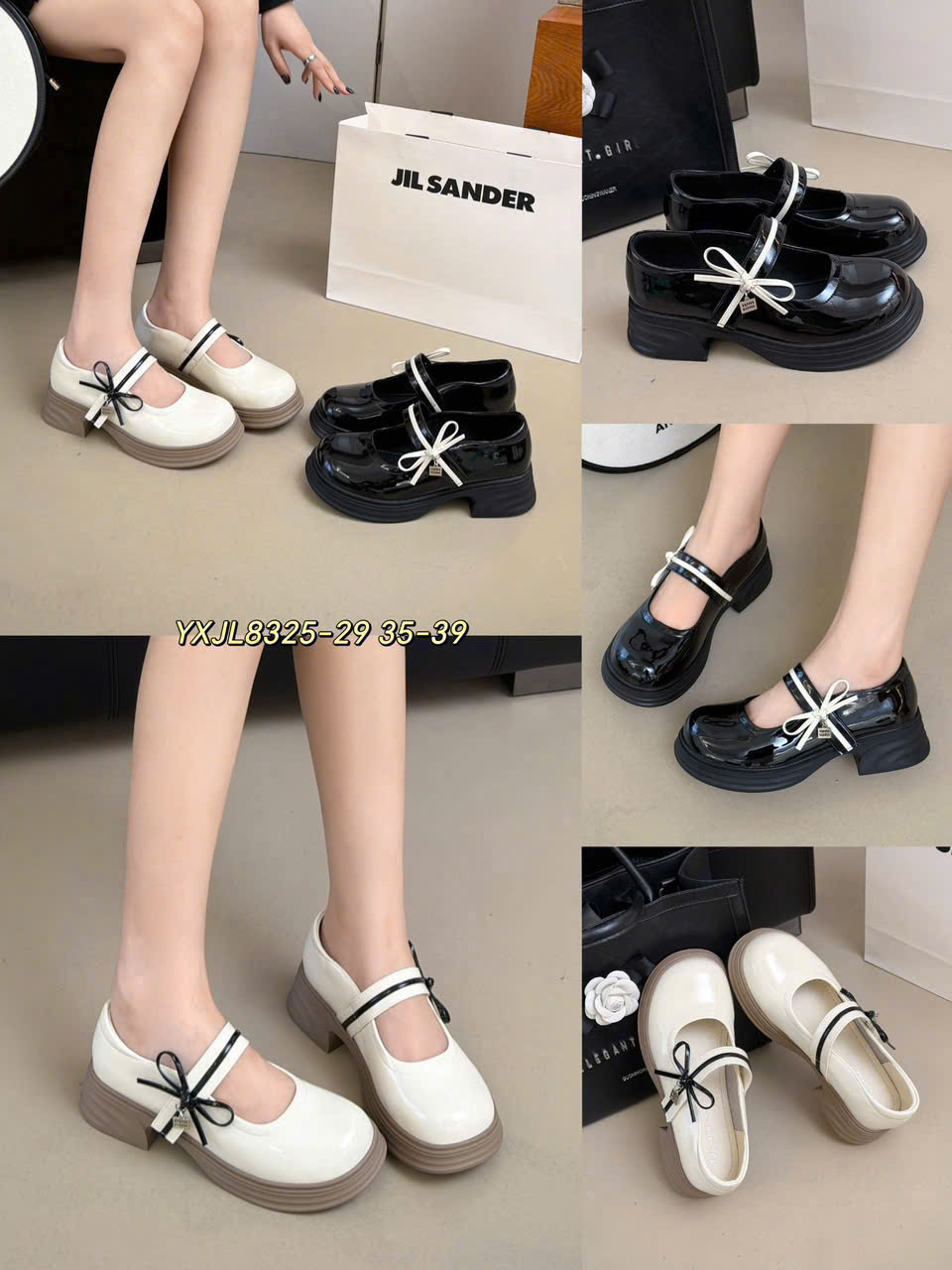 Giày cao gót nữ 8325-29.DEN