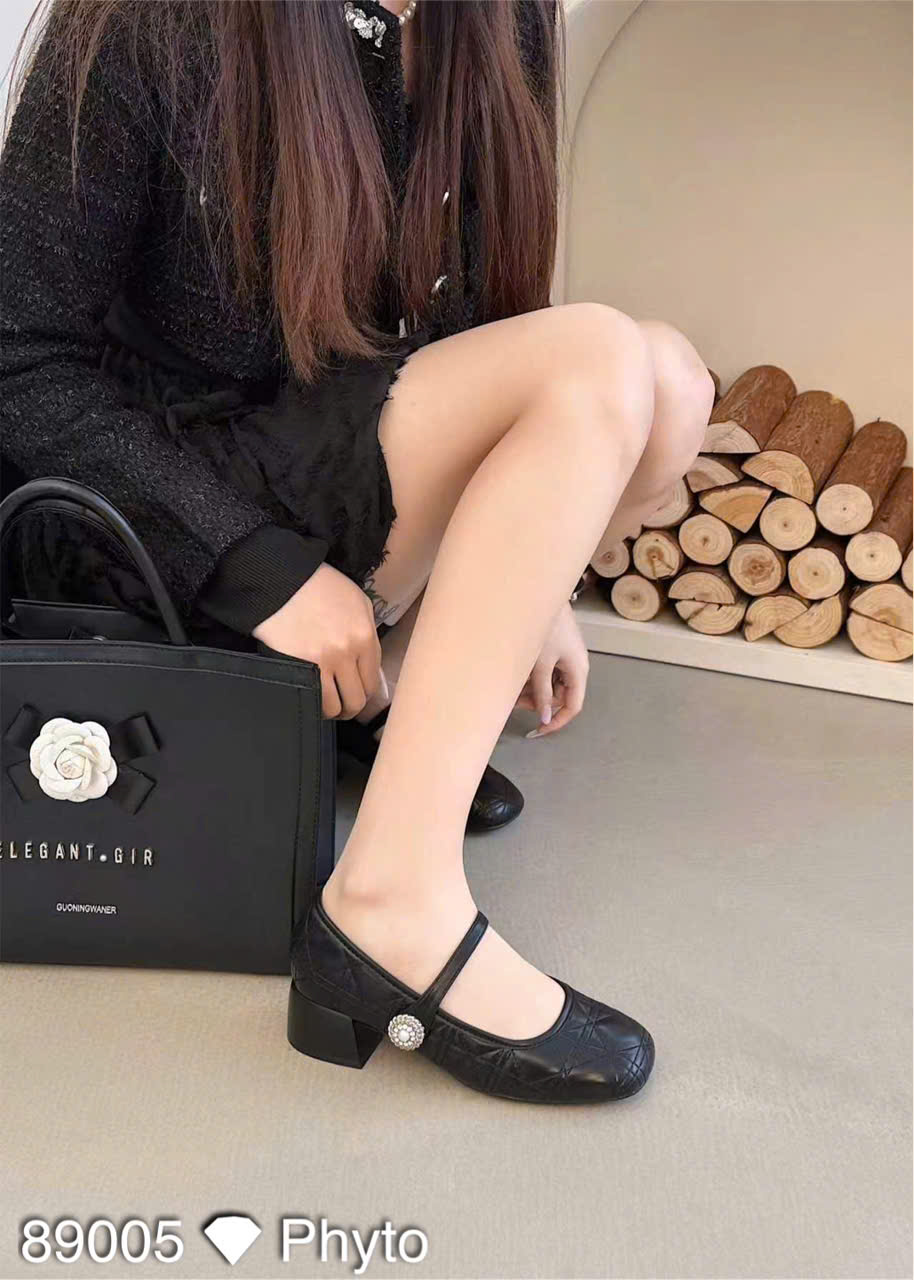 Giày nữ PHYTO 89005.DEN