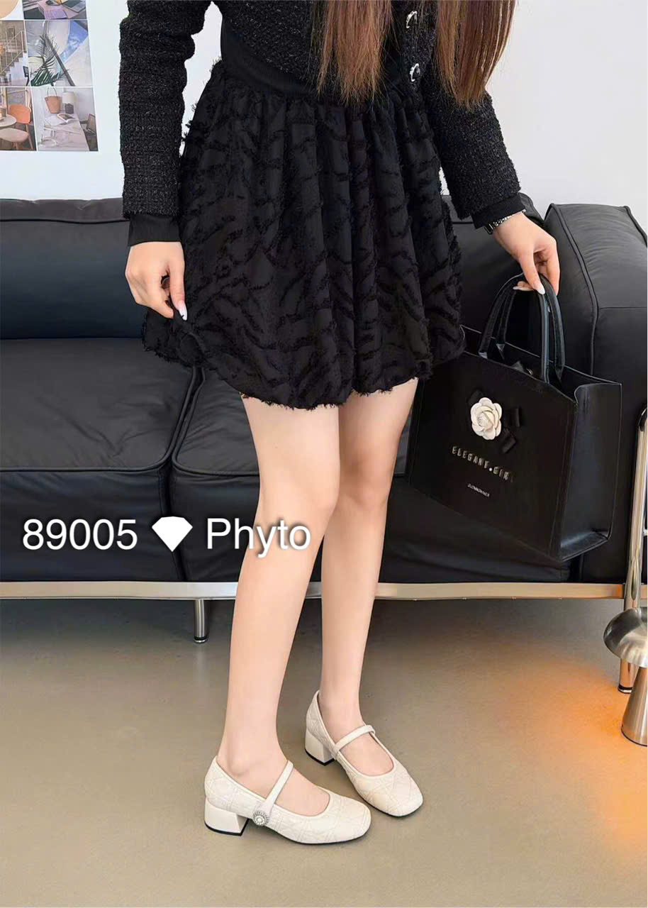 Giày nữ PHYTO 89005.KEM