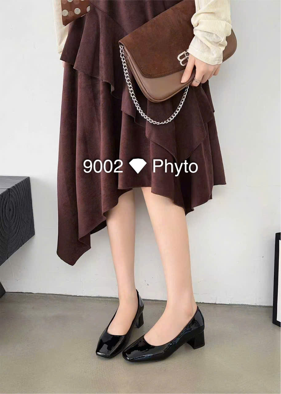 Giày cao gót nữ PHYTO 9002.DEN