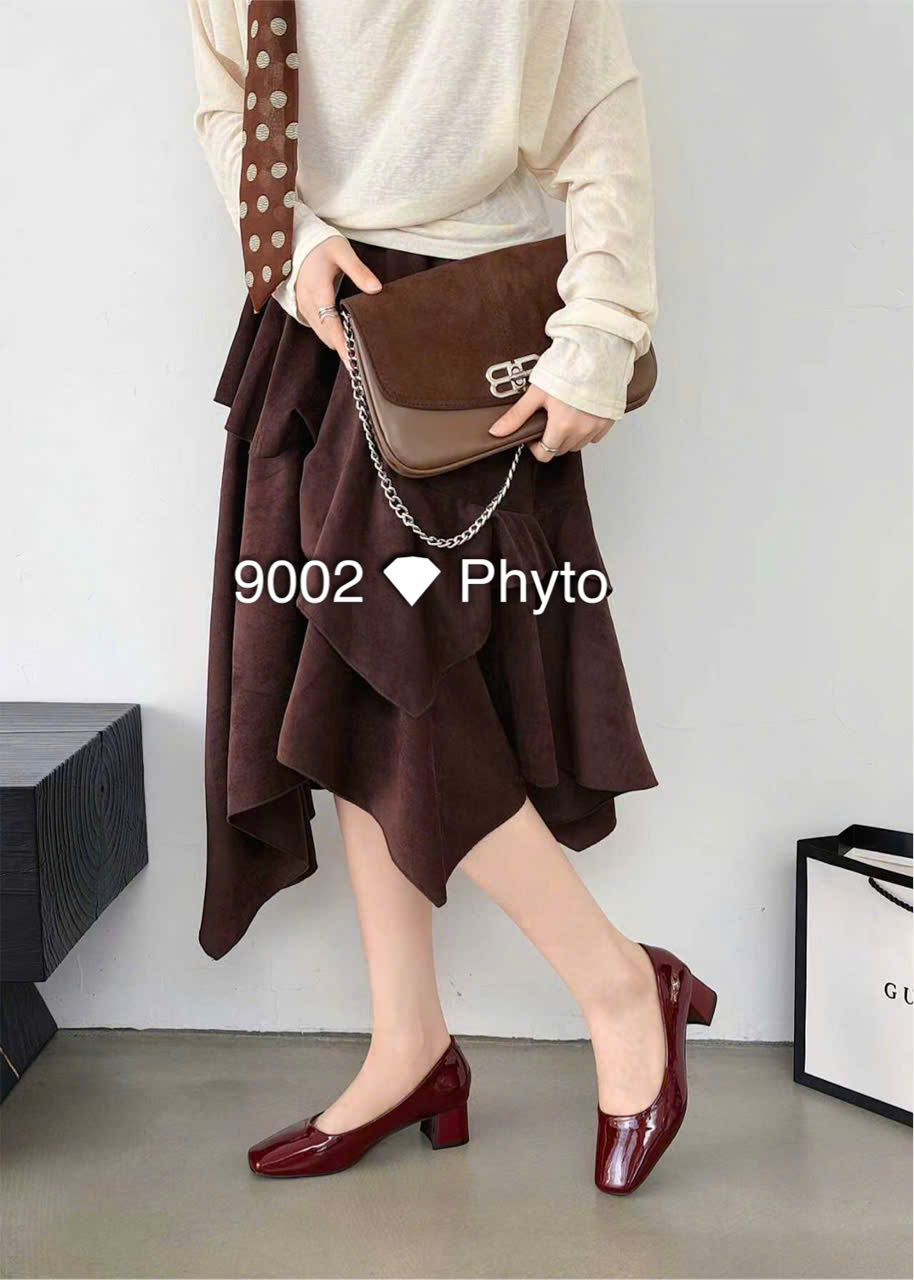 Giày cao gót nữ PHYTO 9002.DOO