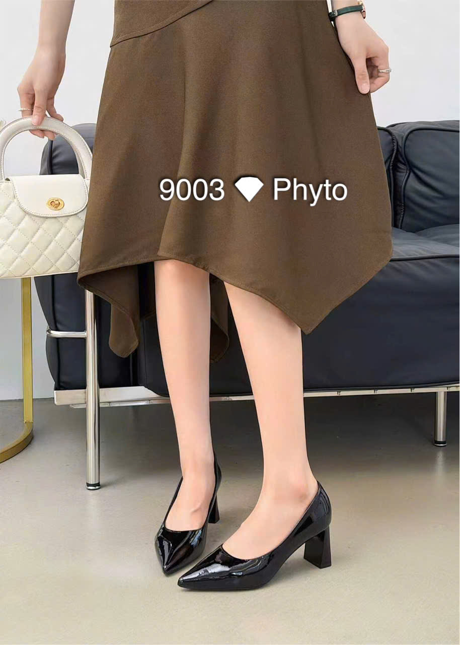 Giày cao gót nữ PHYTO 9003.DEN