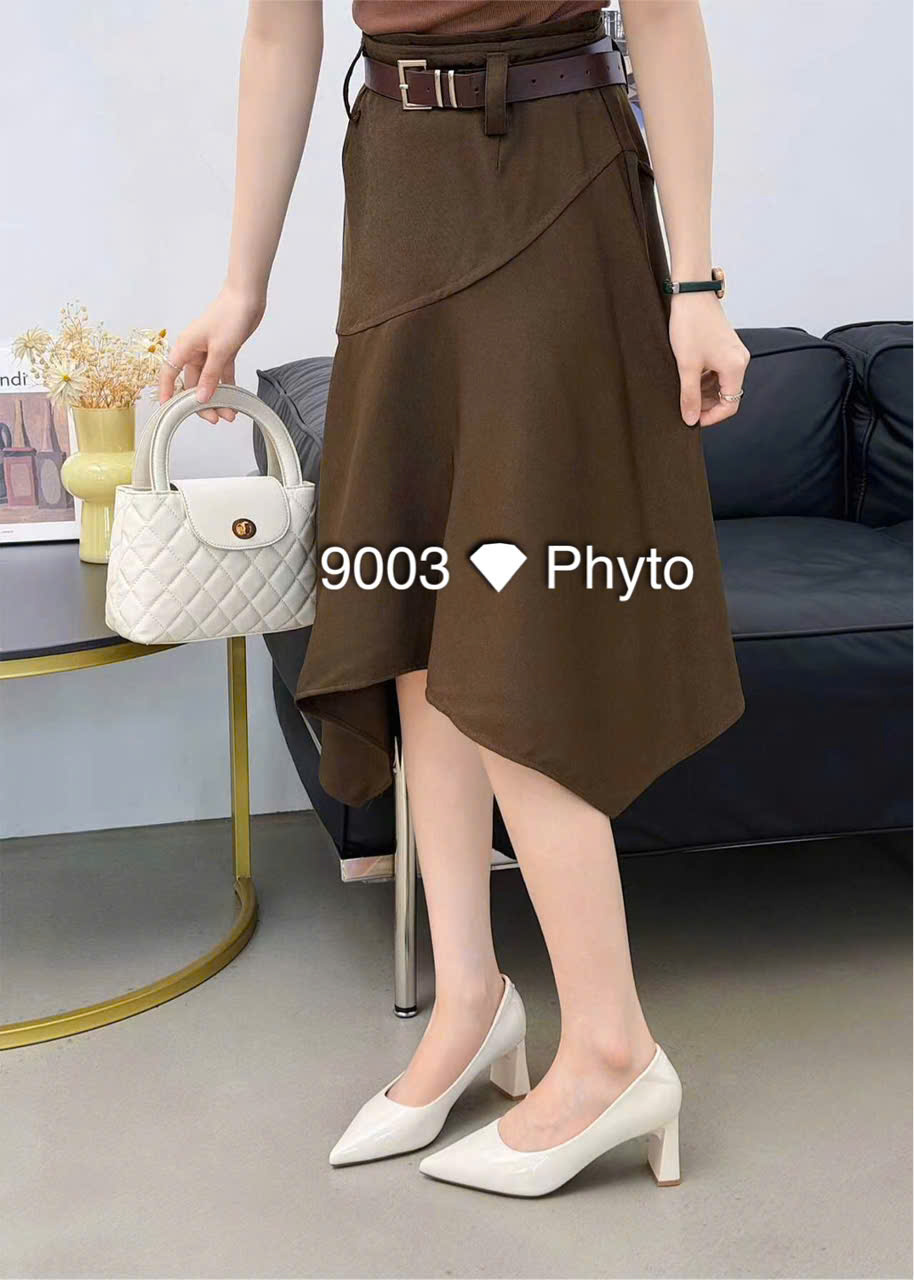 Giày cao gót nữ PHYTO 9003.KEM