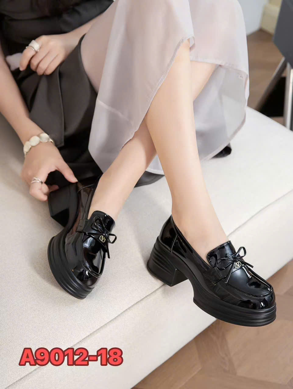 Giày cao gót nữ A9012-18.DEN