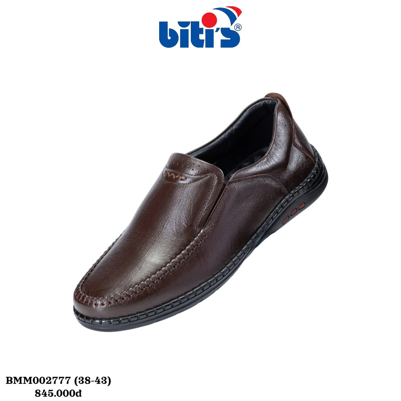 Giày Mocasin nam BITI'S BMM002777