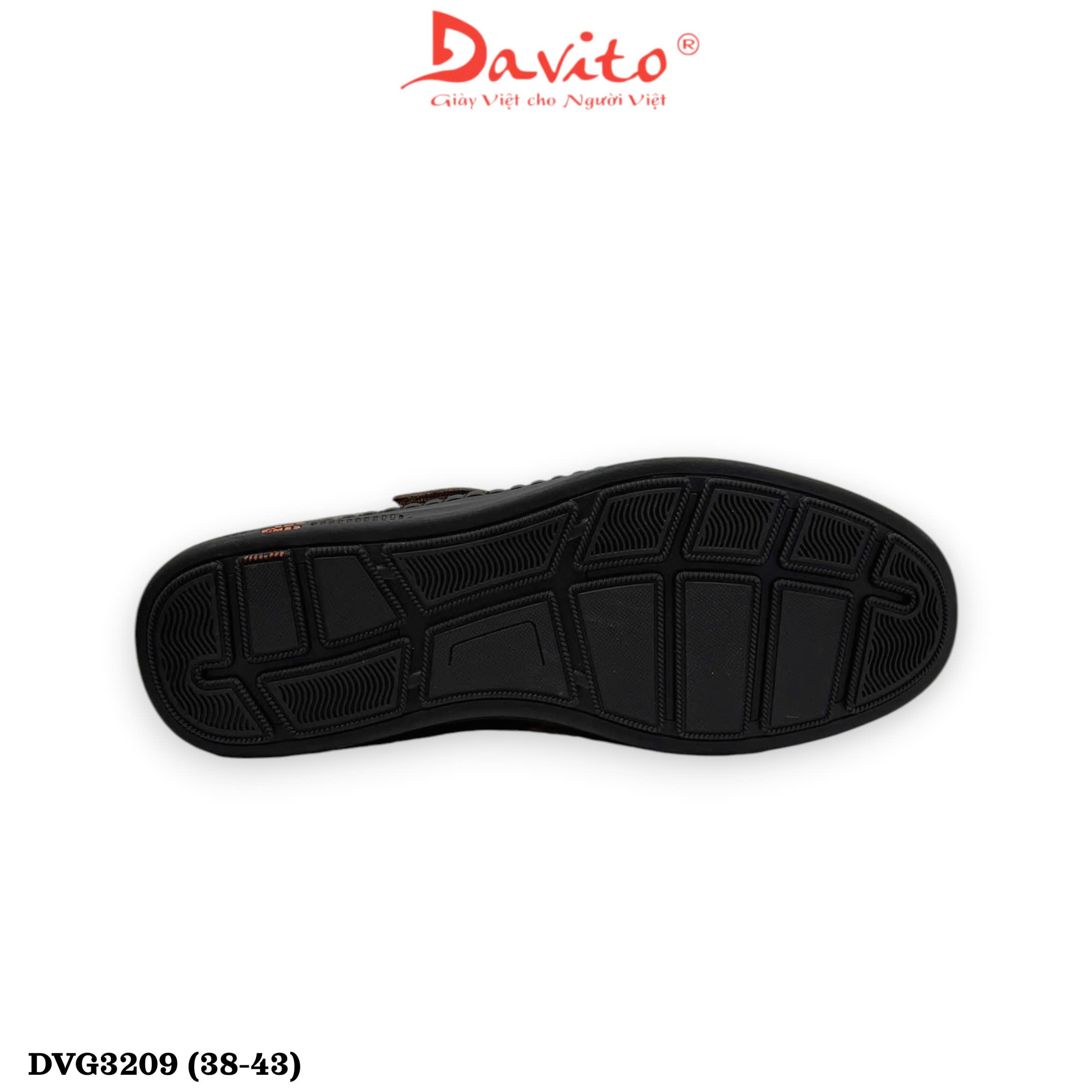 Giày nam DAVITO DVG3209.DEN