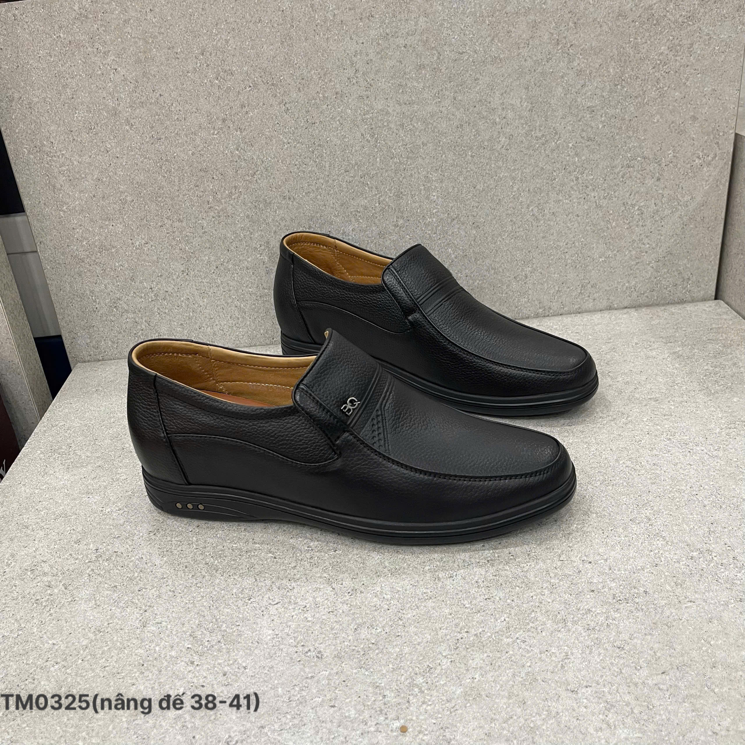 Giày nâng đế BQ GTM0325.DEN