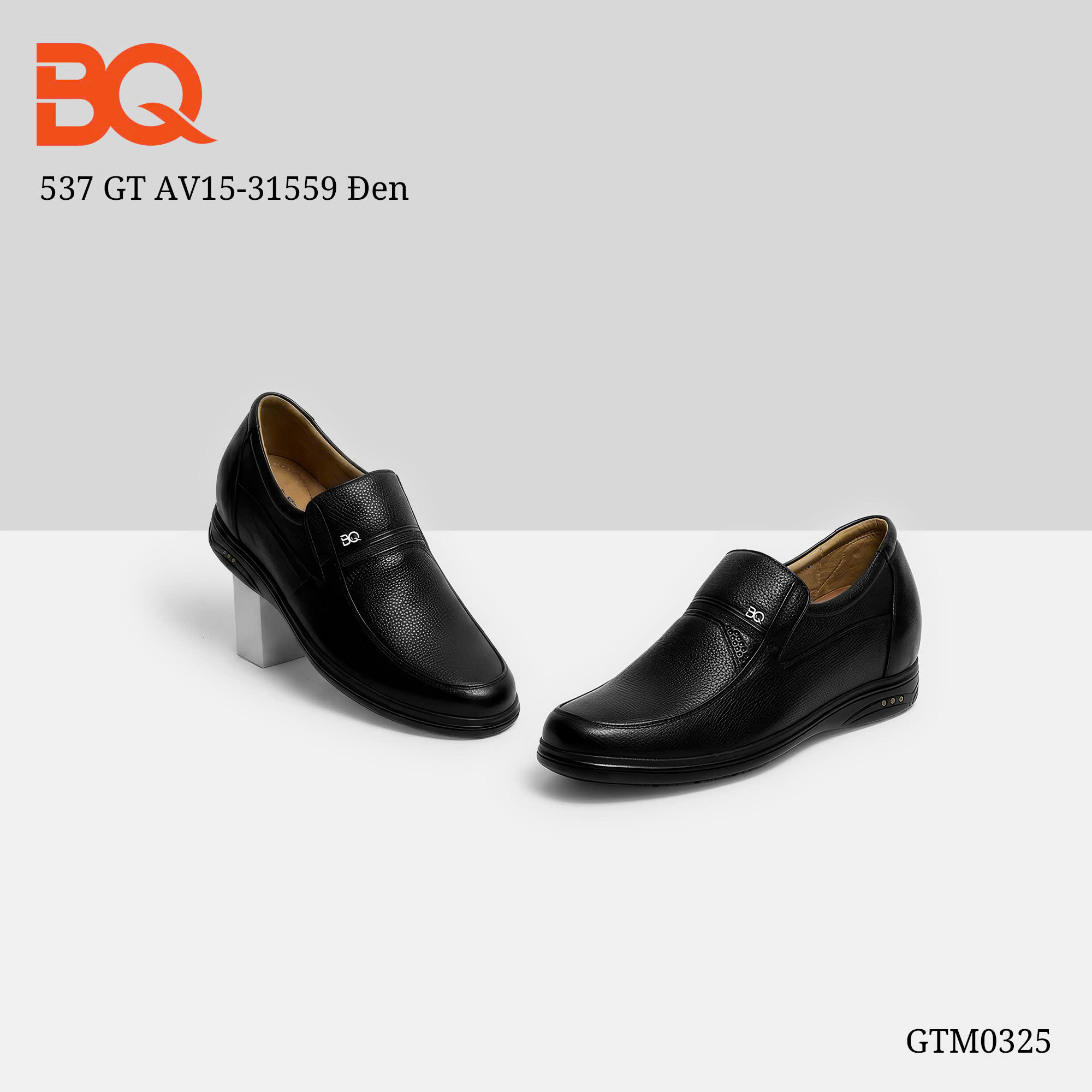 Giày nâng đế BQ GTM0325.DEN