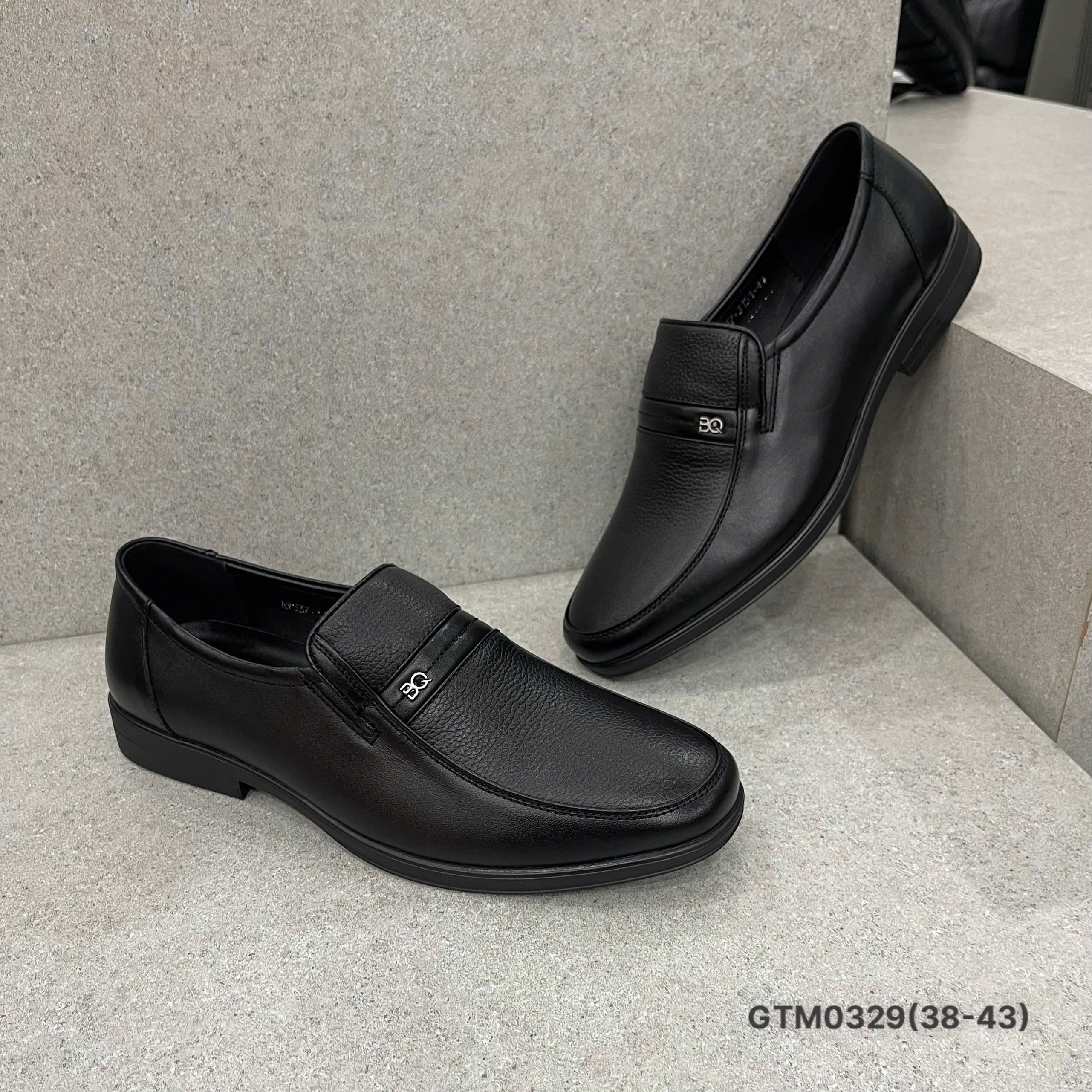 Giày tây nam BQ GTM0329.DEN