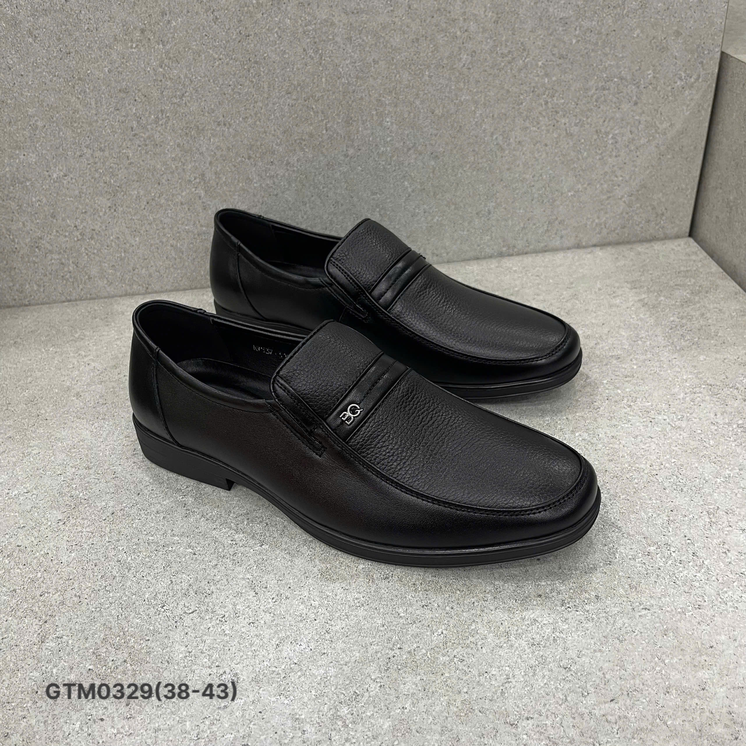 Giày tây nam BQ GTM0329.DEN