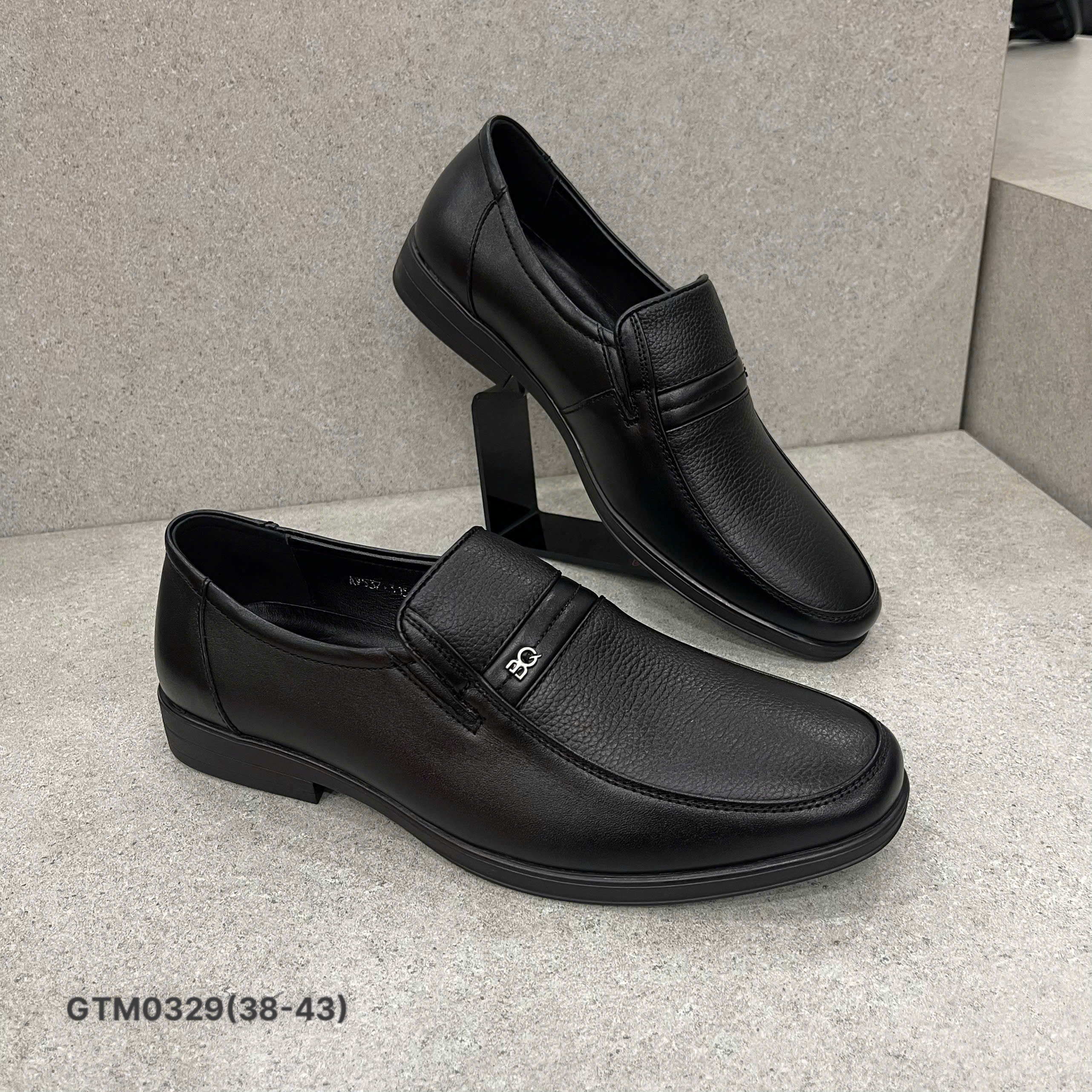 Giày tây nam BQ GTM0329.DEN