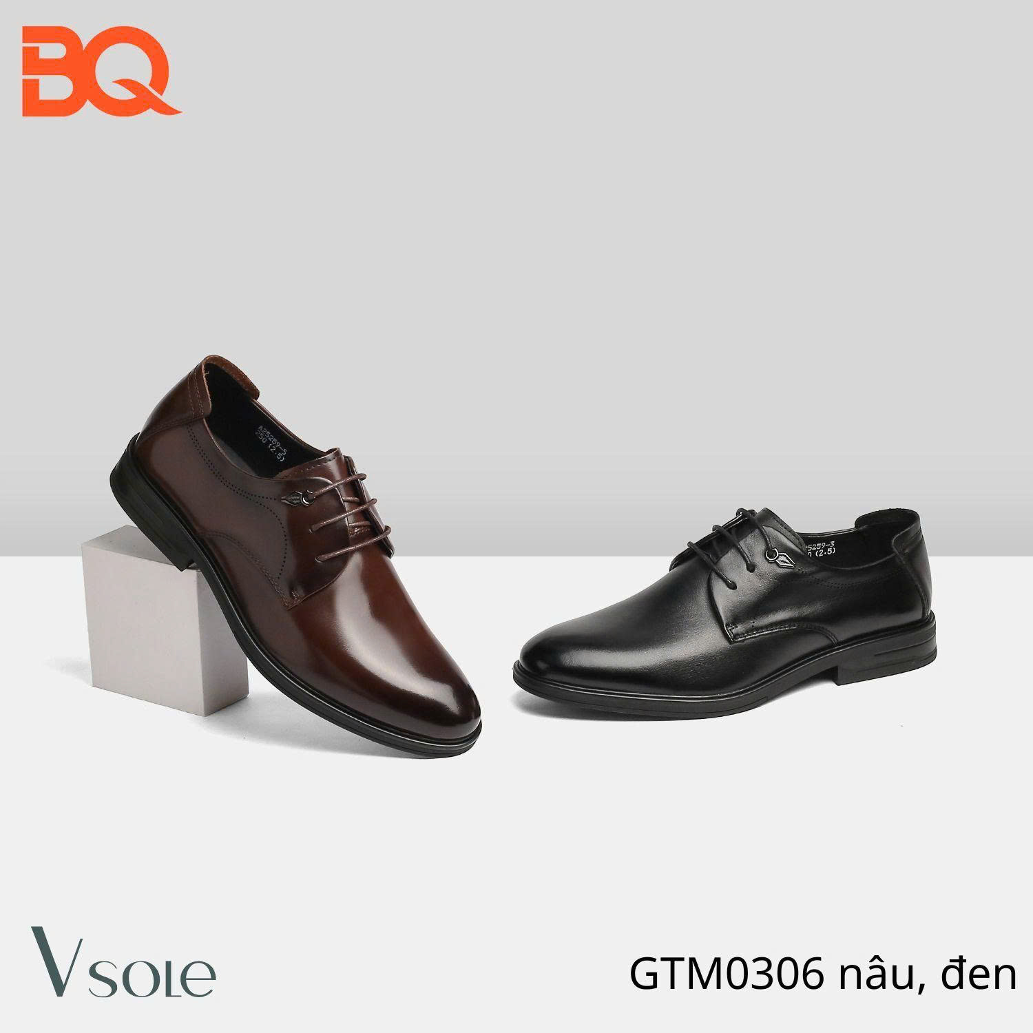 Giày nam BQ GTM0306.DEN