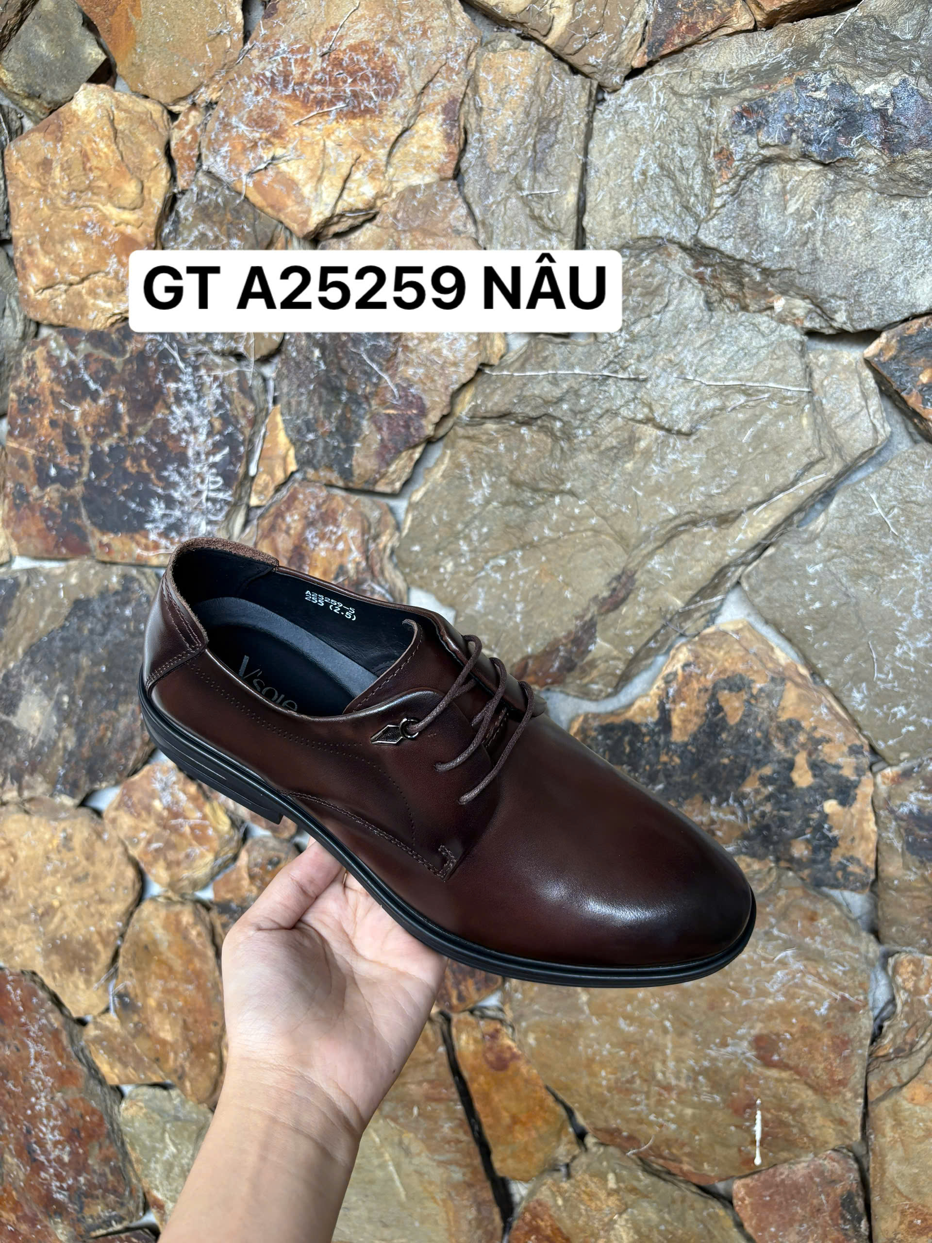 Giày nam BQ GTM0306.NAU