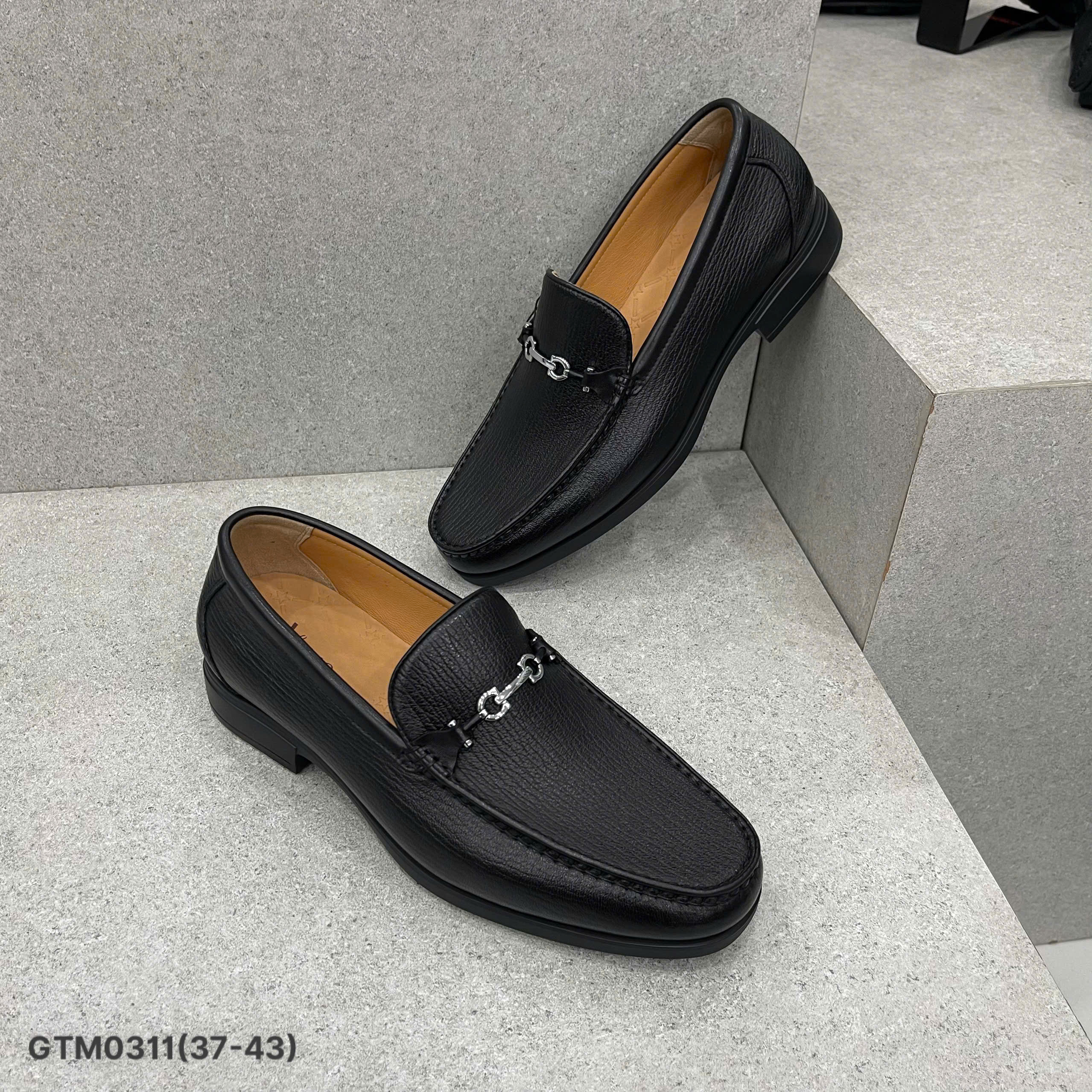Giày nam BQ GTM0311.DEN