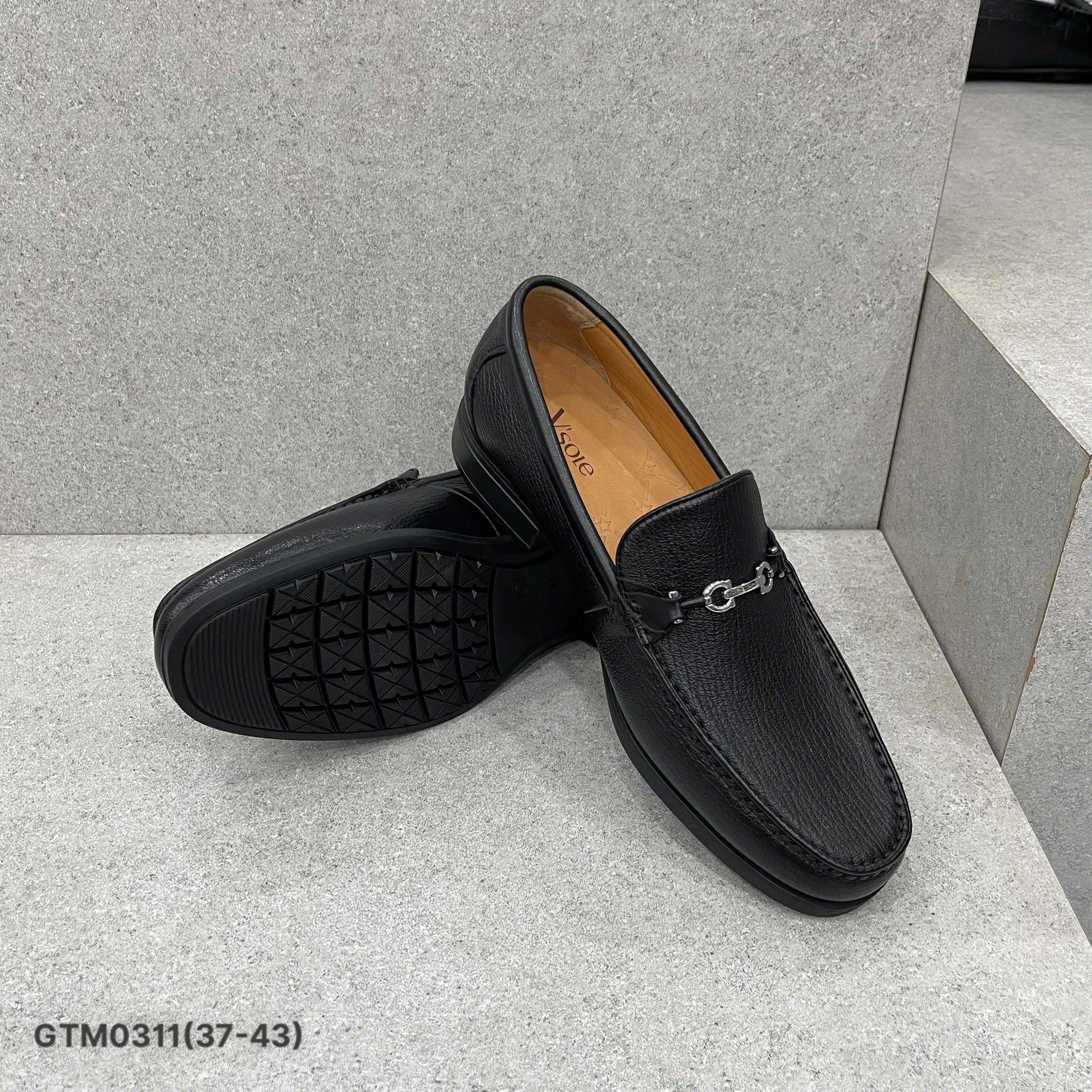 Giày nam BQ GTM0311.DEN