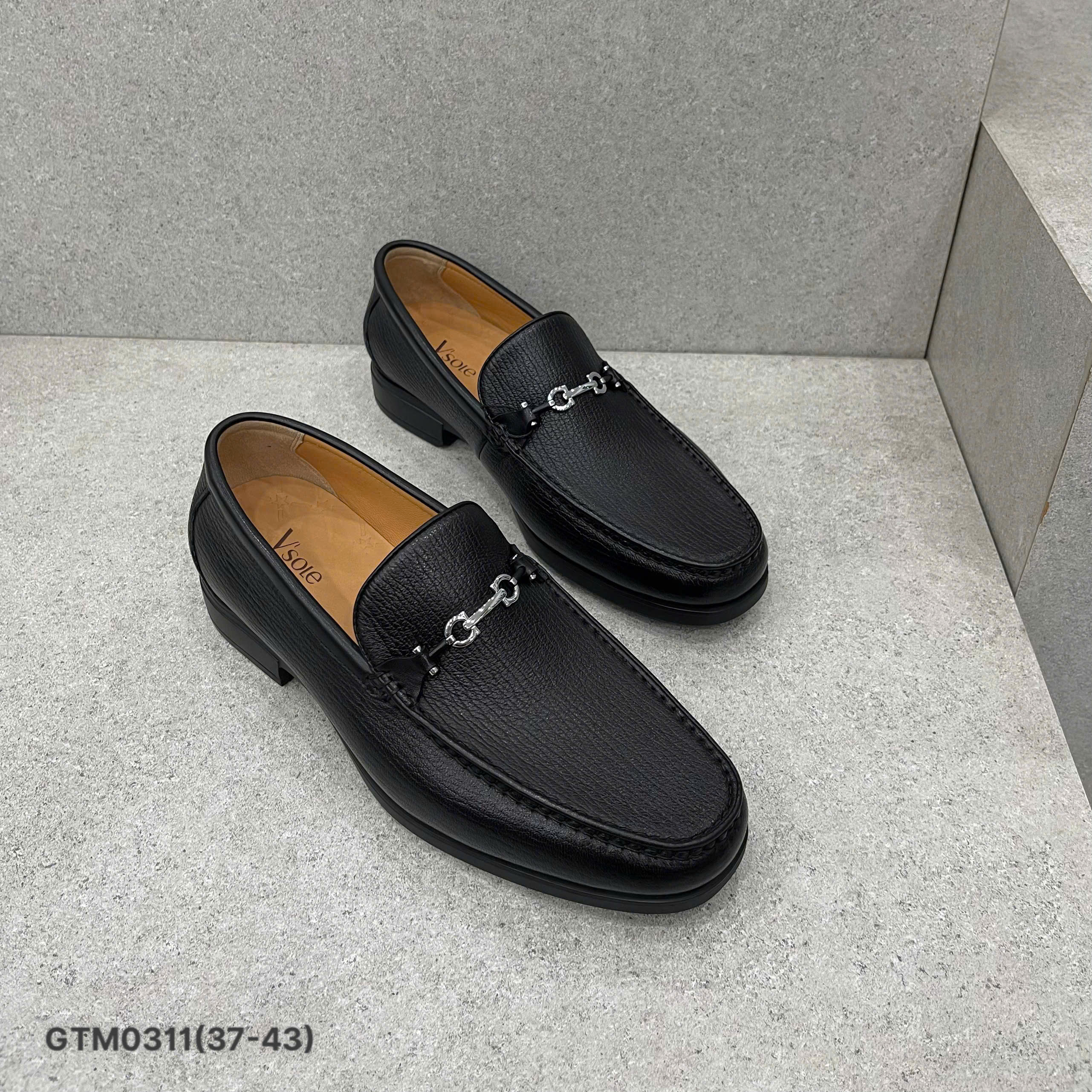 Giày nam BQ GTM0311.DEN