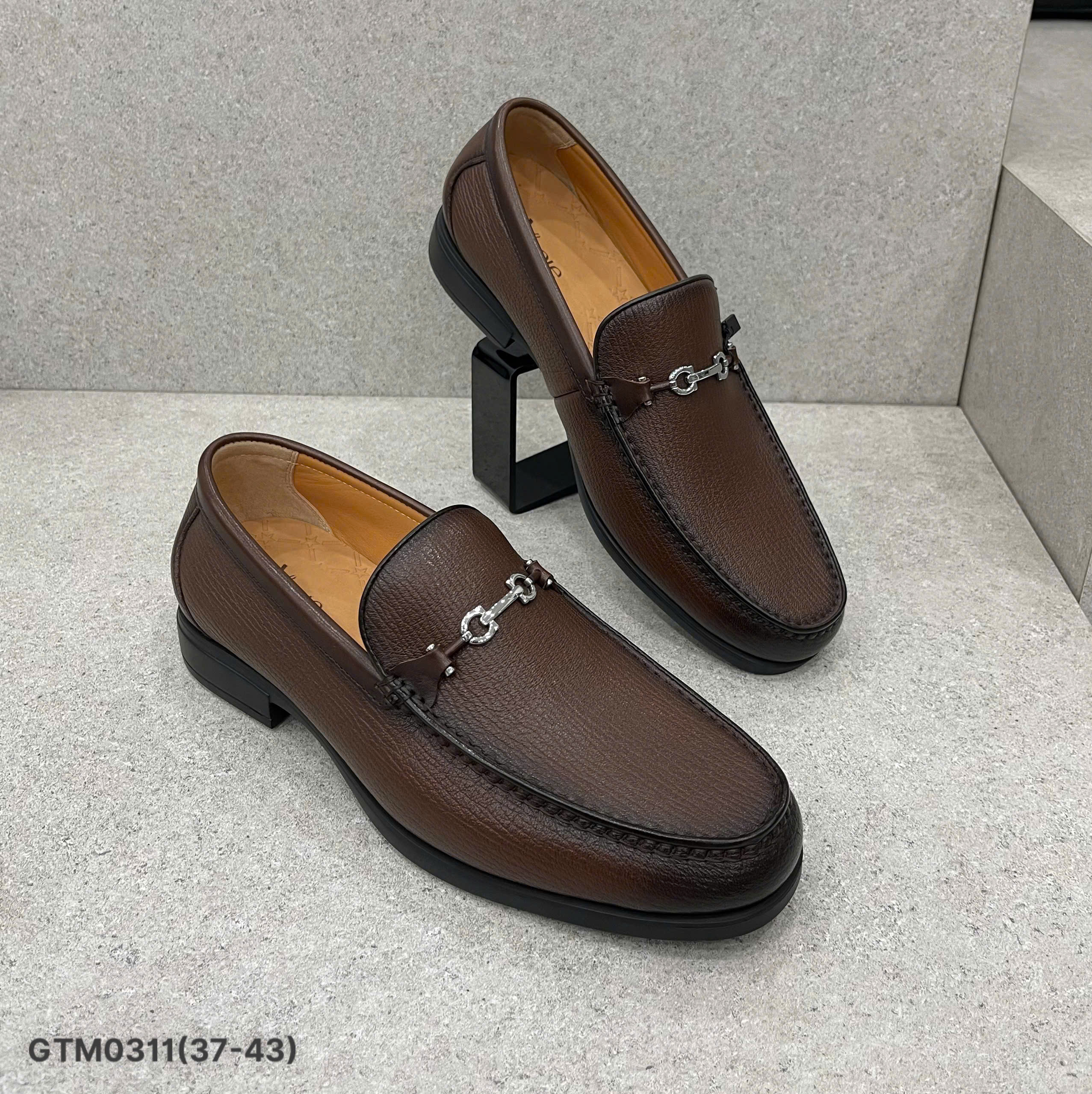 Giày nam BQ GTM0311.NAU