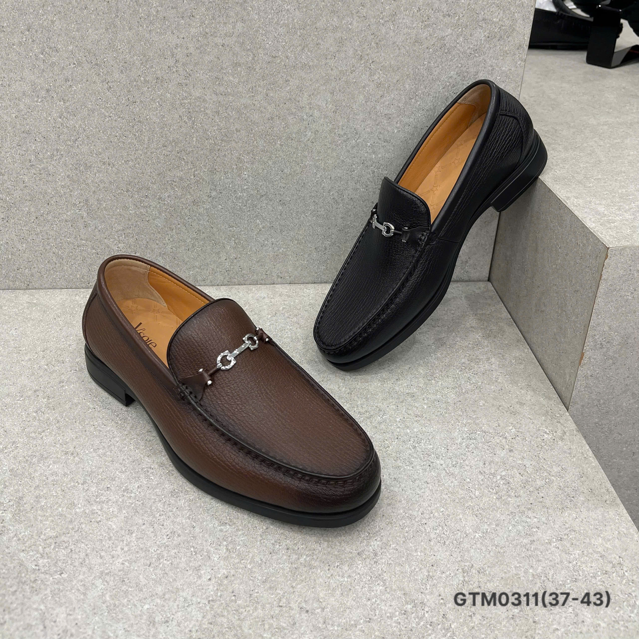 Giày nam BQ GTM0311.NAU