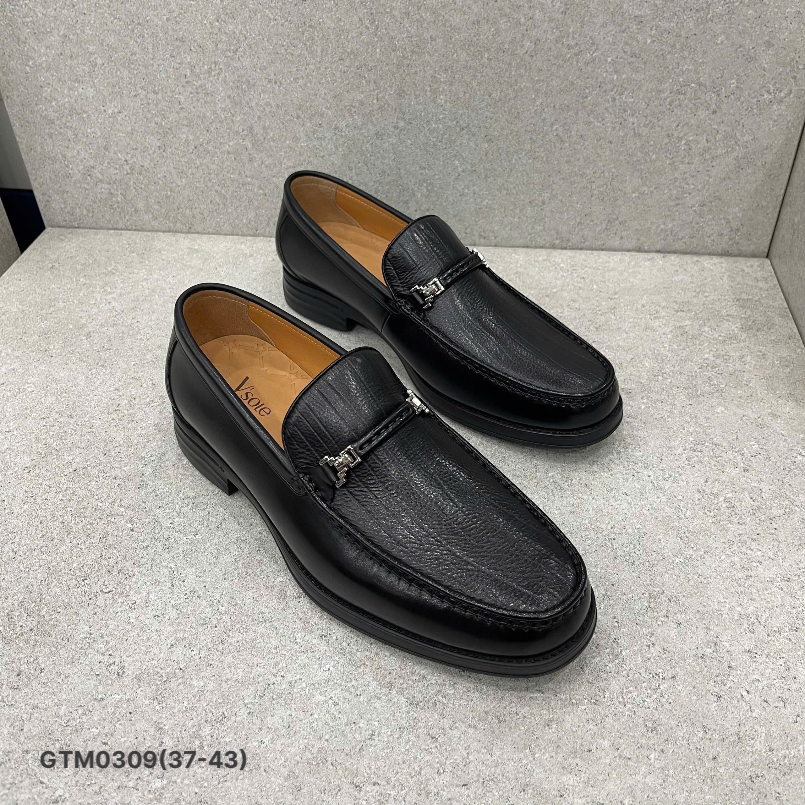 Giày nam BQ GTM0309.DEN
