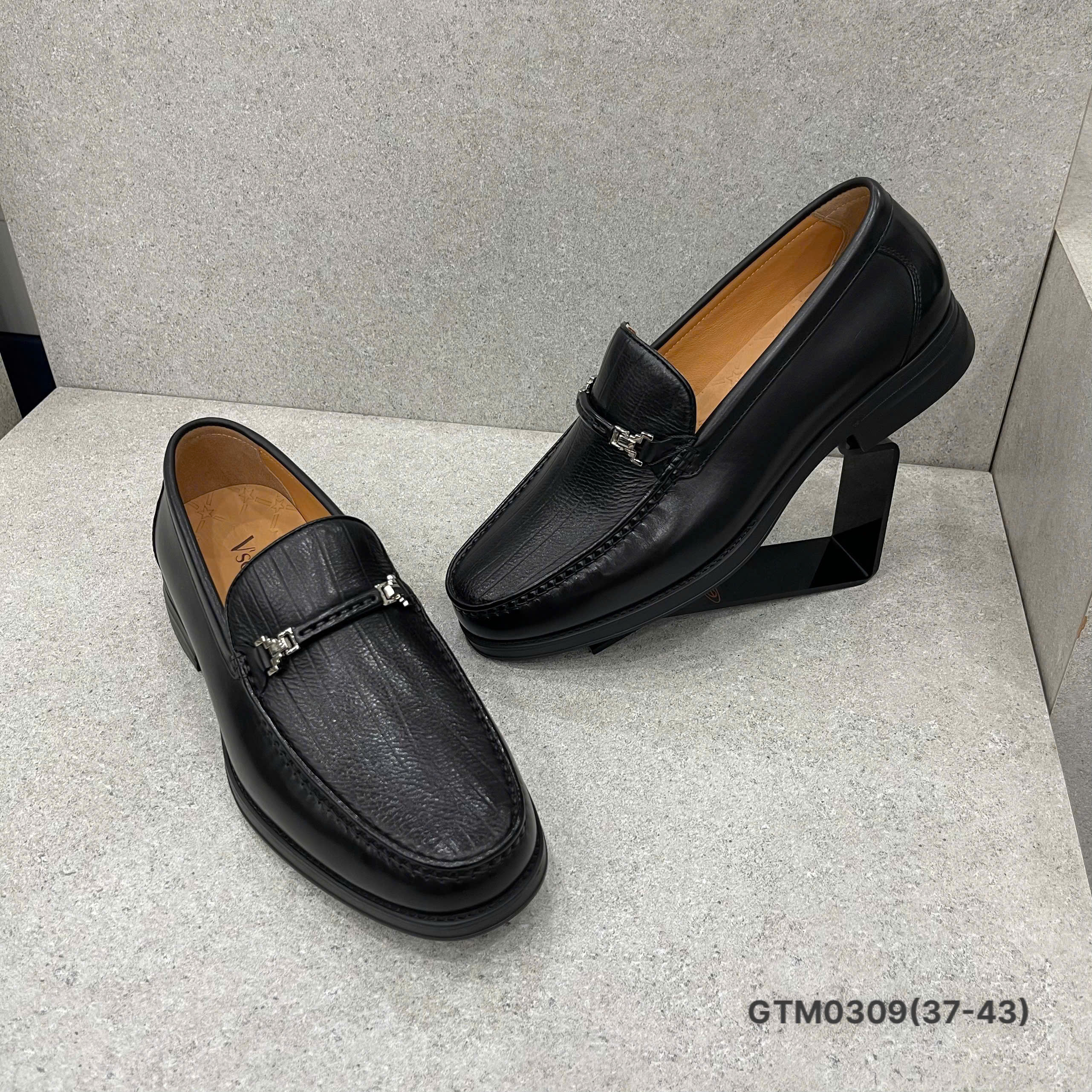 Giày nam BQ GTM0309.DEN