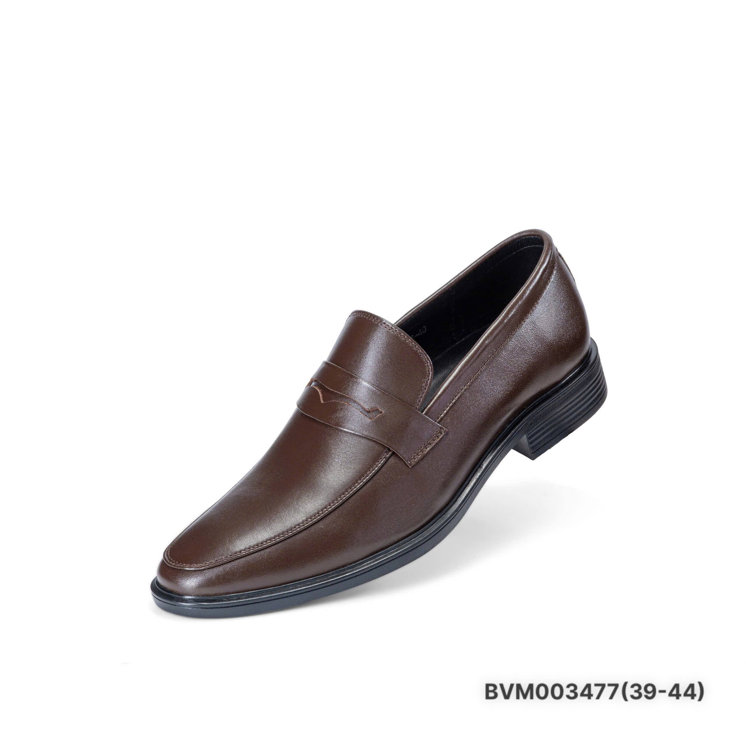 Giày Tây Da Nam BITIS BVM003477.NAD