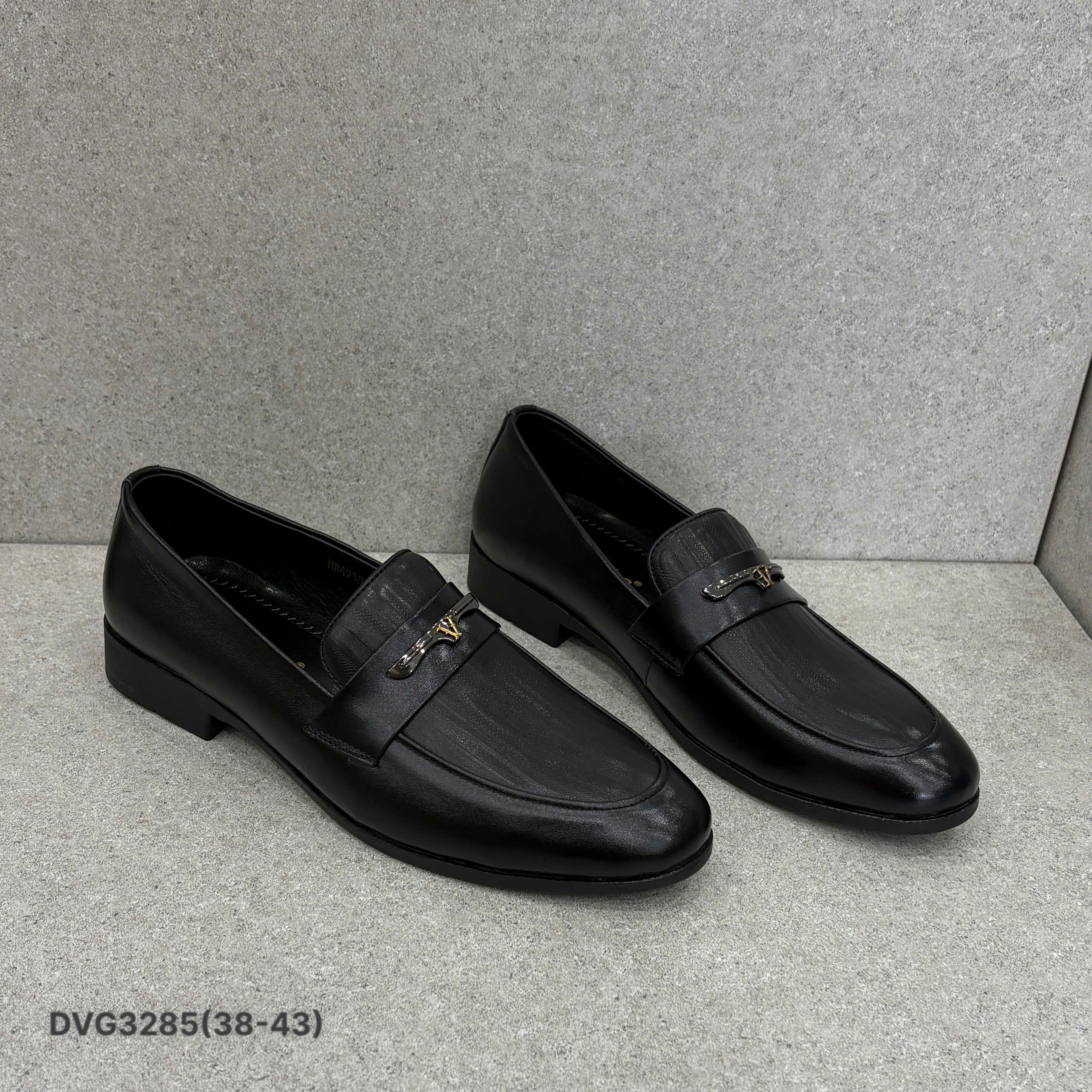 Giày da nam DAVITO DVG3285.DEN