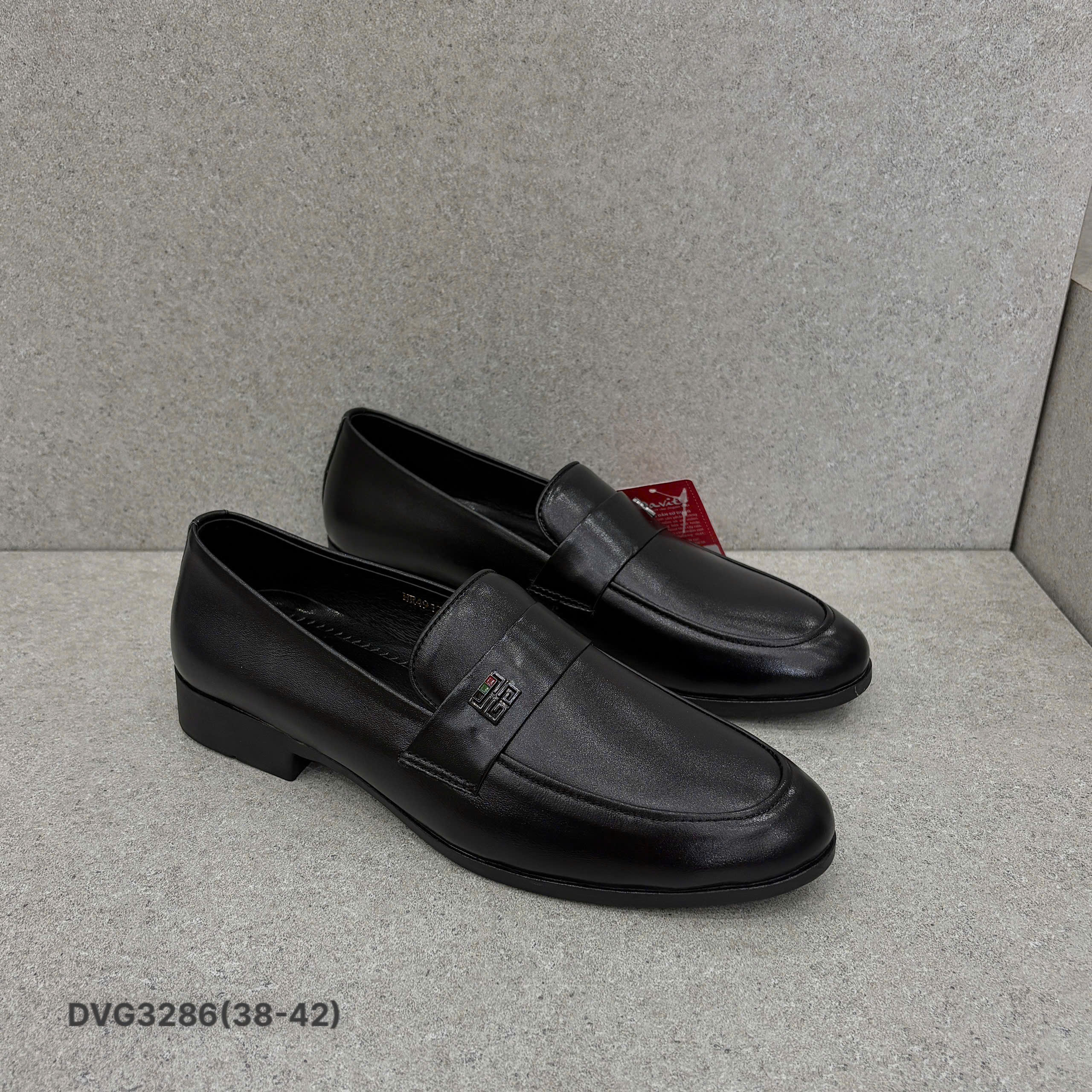 Giày da nam DAVITO DVG3286.DEN