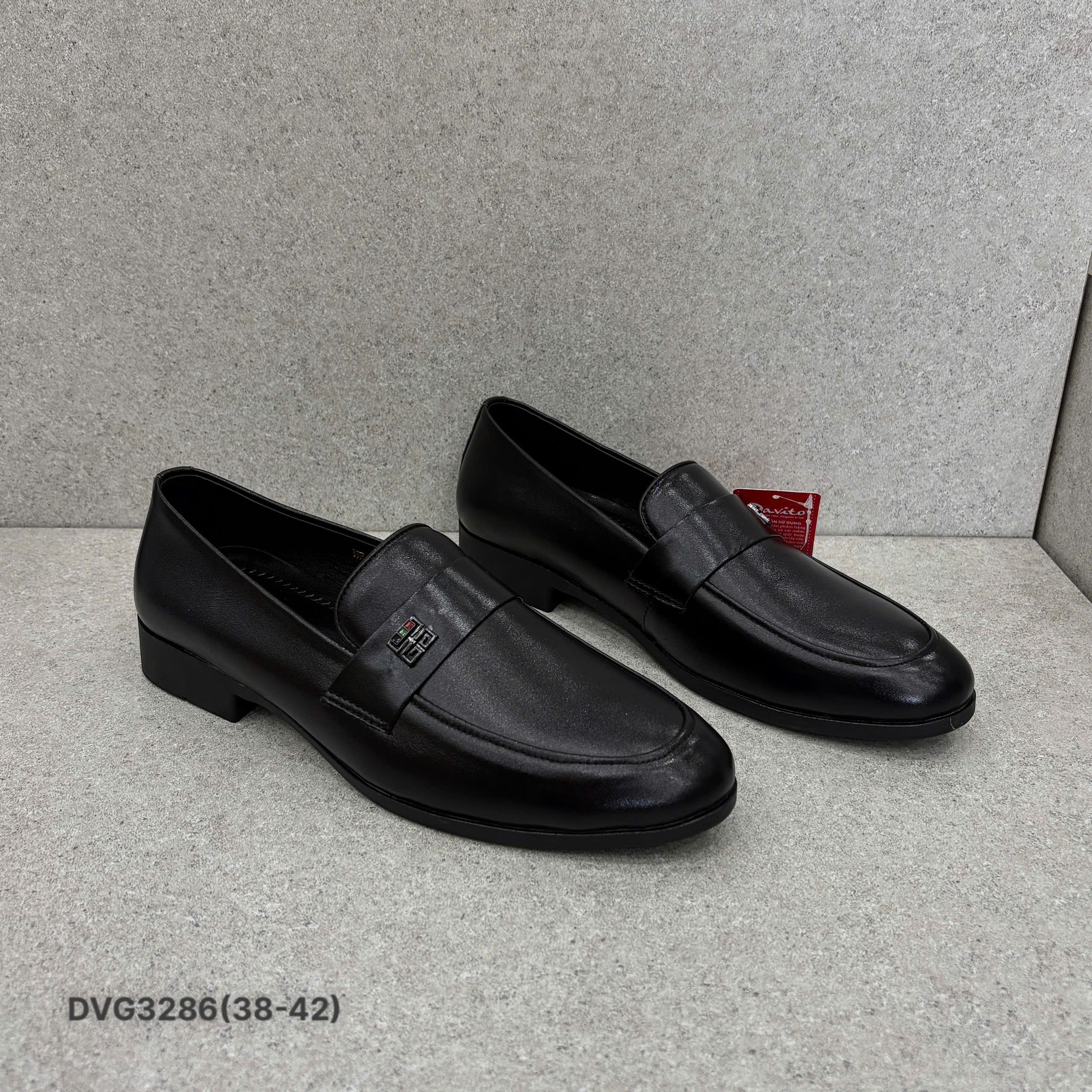 Giày da nam DAVITO DVG3286.DEN