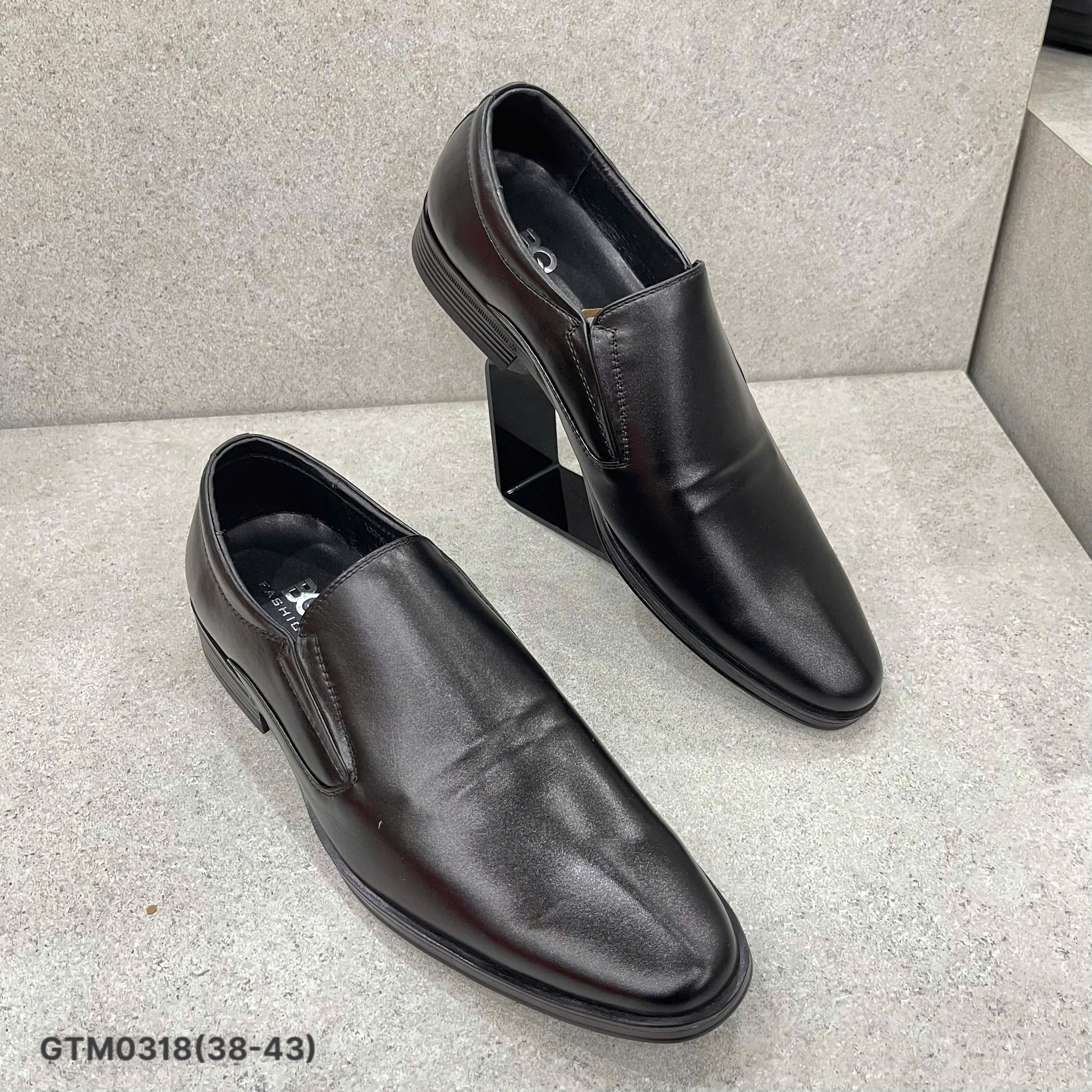 Giày tây lười nam BQ GTM0318.DEN