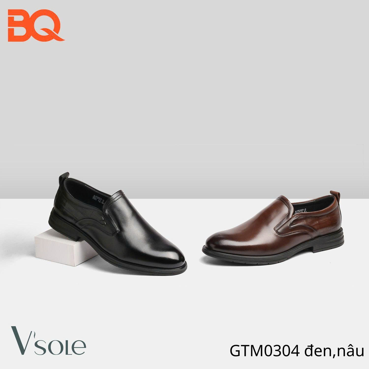 Giày nam BQ GTM0304.NAU