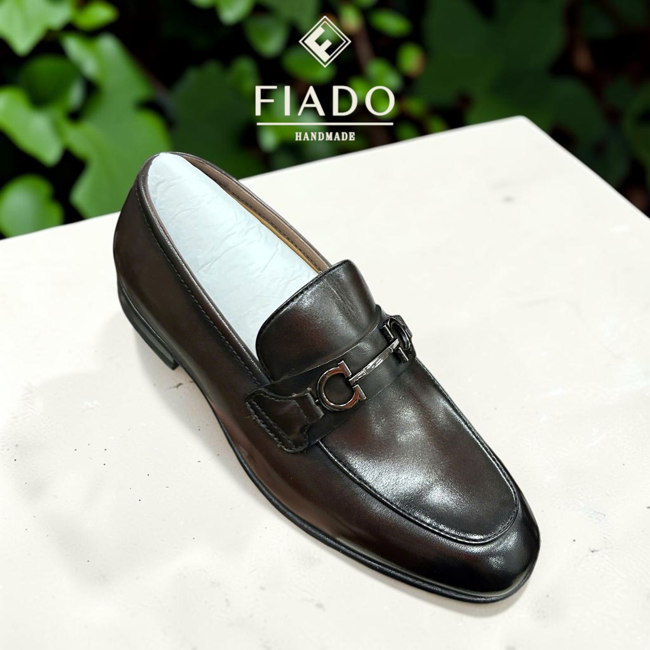 Giày nam FIADO K109-2-239B.NAU