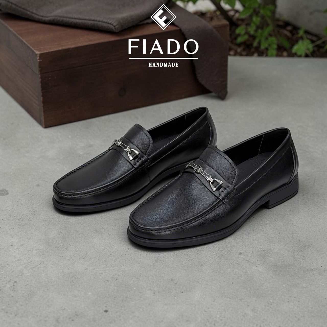 Giày tây lười FIADO X668A11-76A.DEN