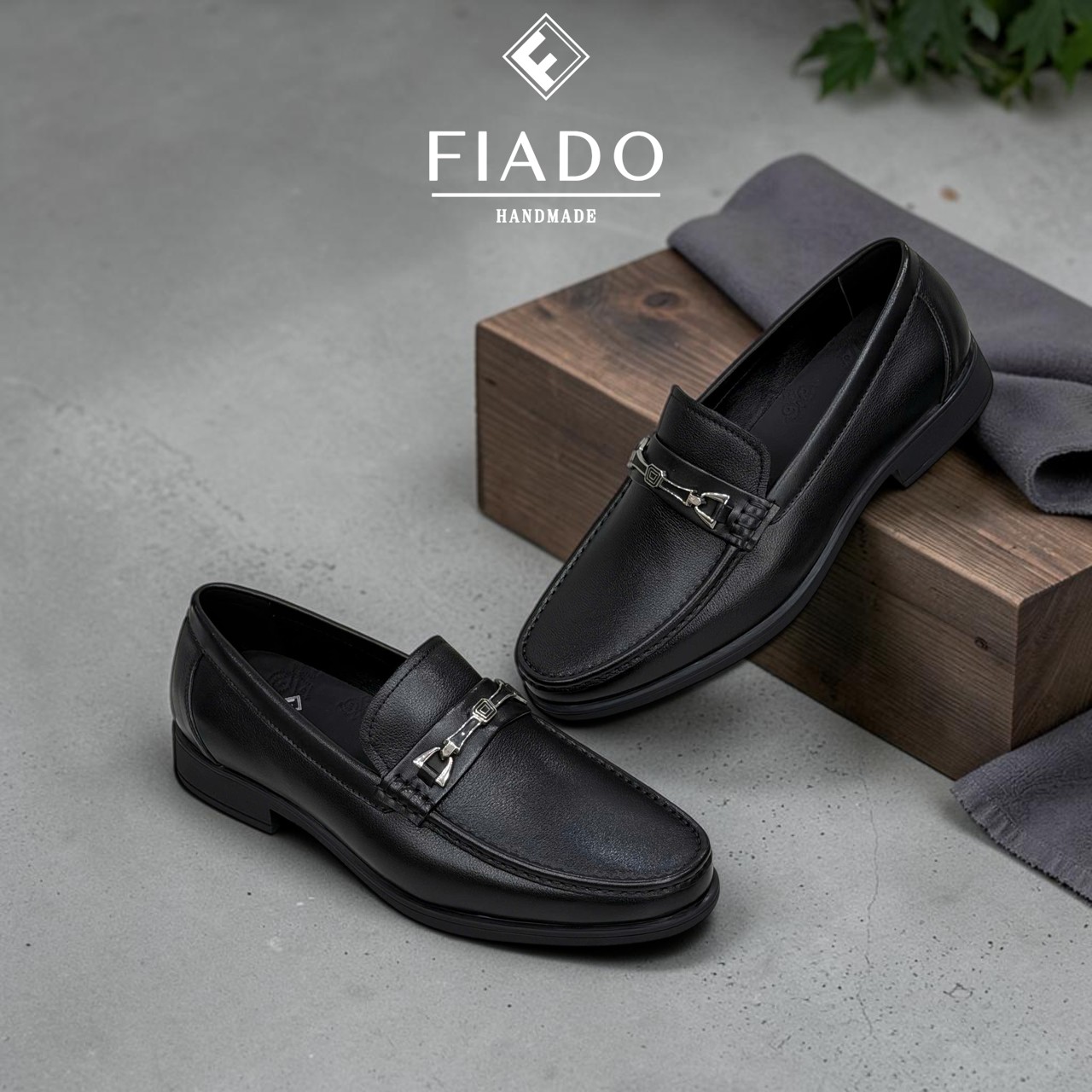 Giày tây lười FIADO X668A11-76A.DEN