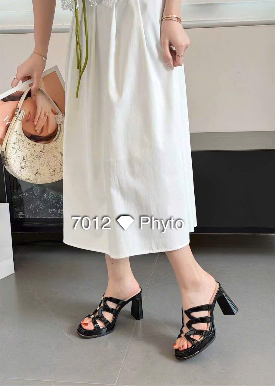 Dép nữ PHYTO 7012.DEN