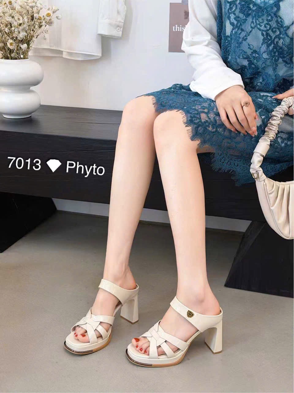 Guốc nữ PHYTO 7013.KEM