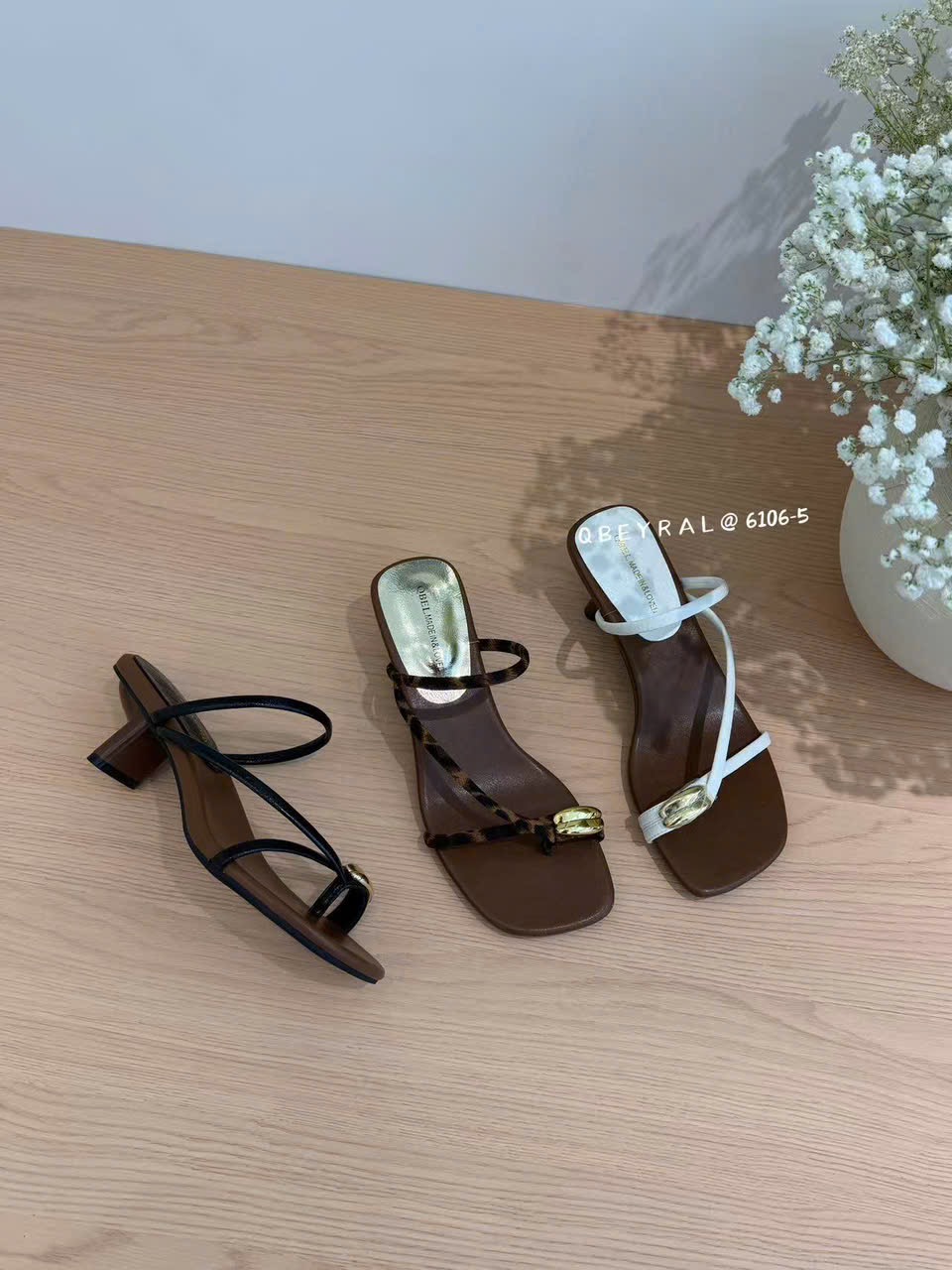 Dép nữ D6106-5.DEN