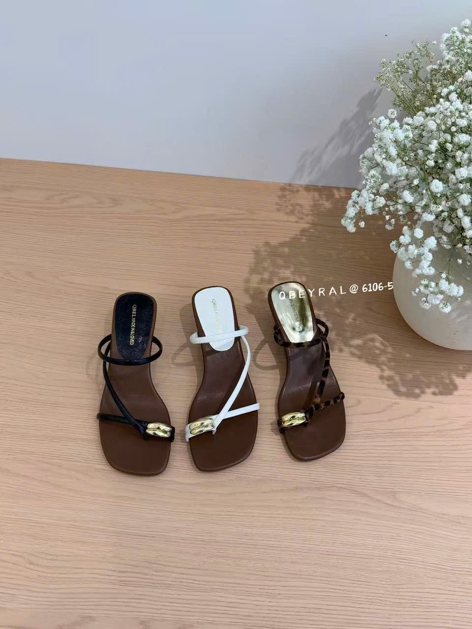 Dép nữ D6106-5.DEN