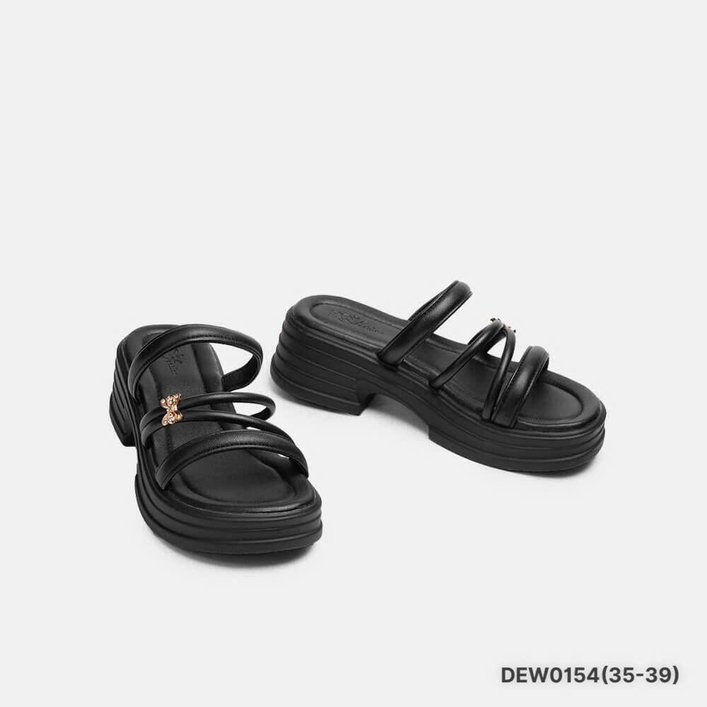 Dép nữ BQ DEW0154.DEN