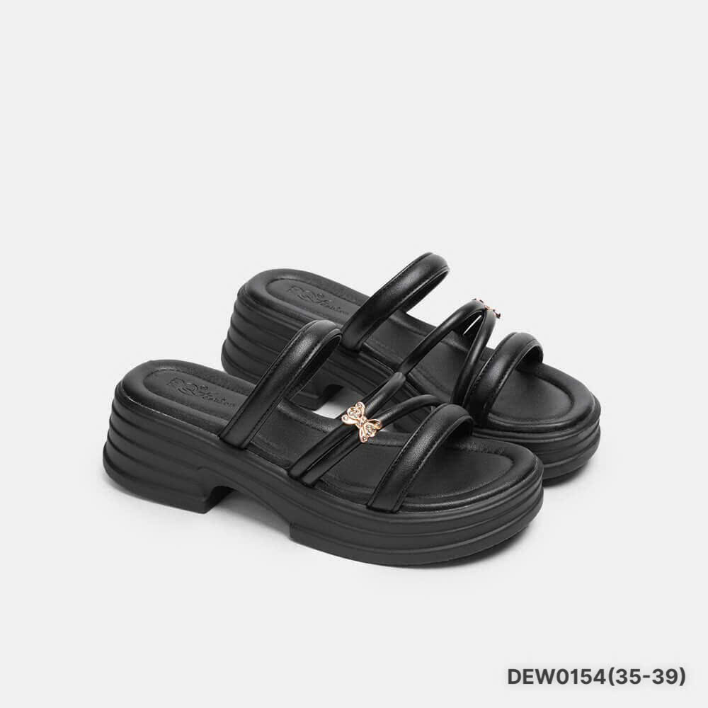 Dép nữ BQ DEW0154.DEN