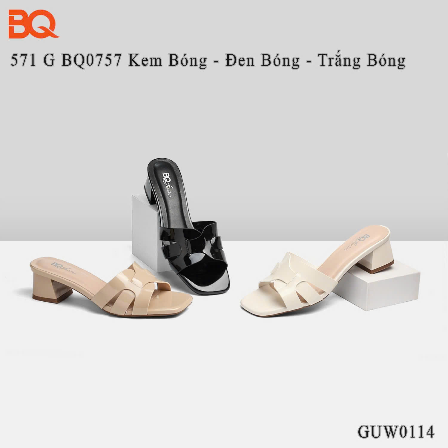 Guốc nữ BQ GUW0114.DEN
