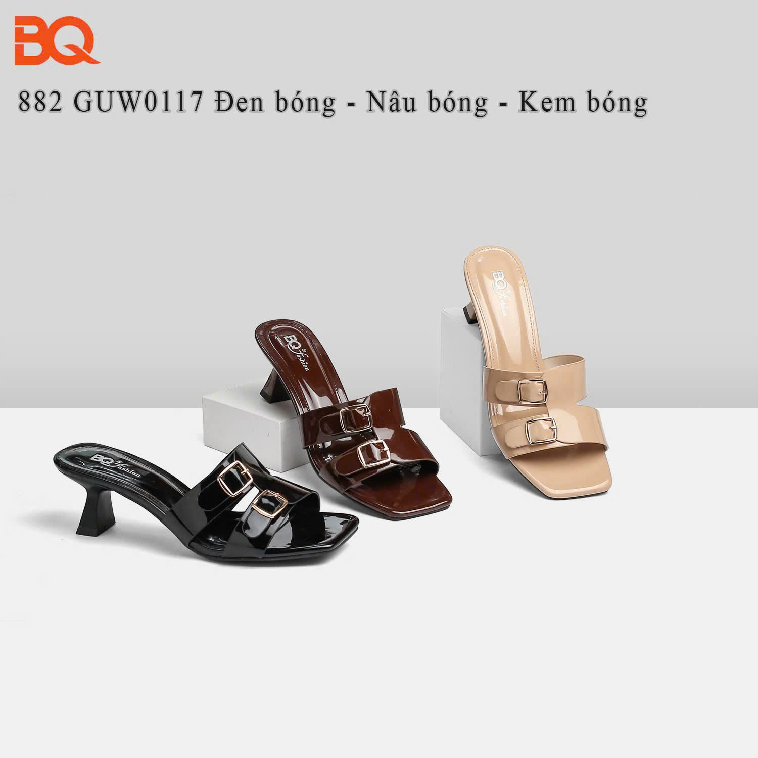 Guốc nữ BQ GUW0117.DEN