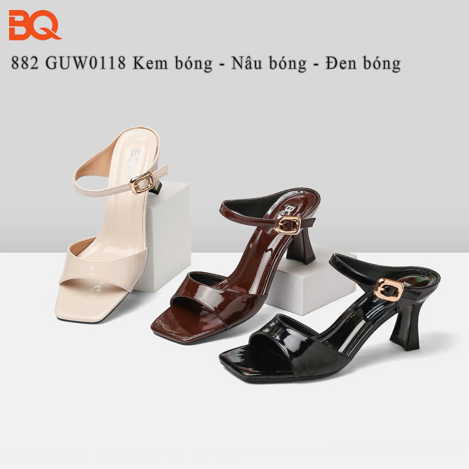 Guốc nữ BQ GUW0118.KEM
