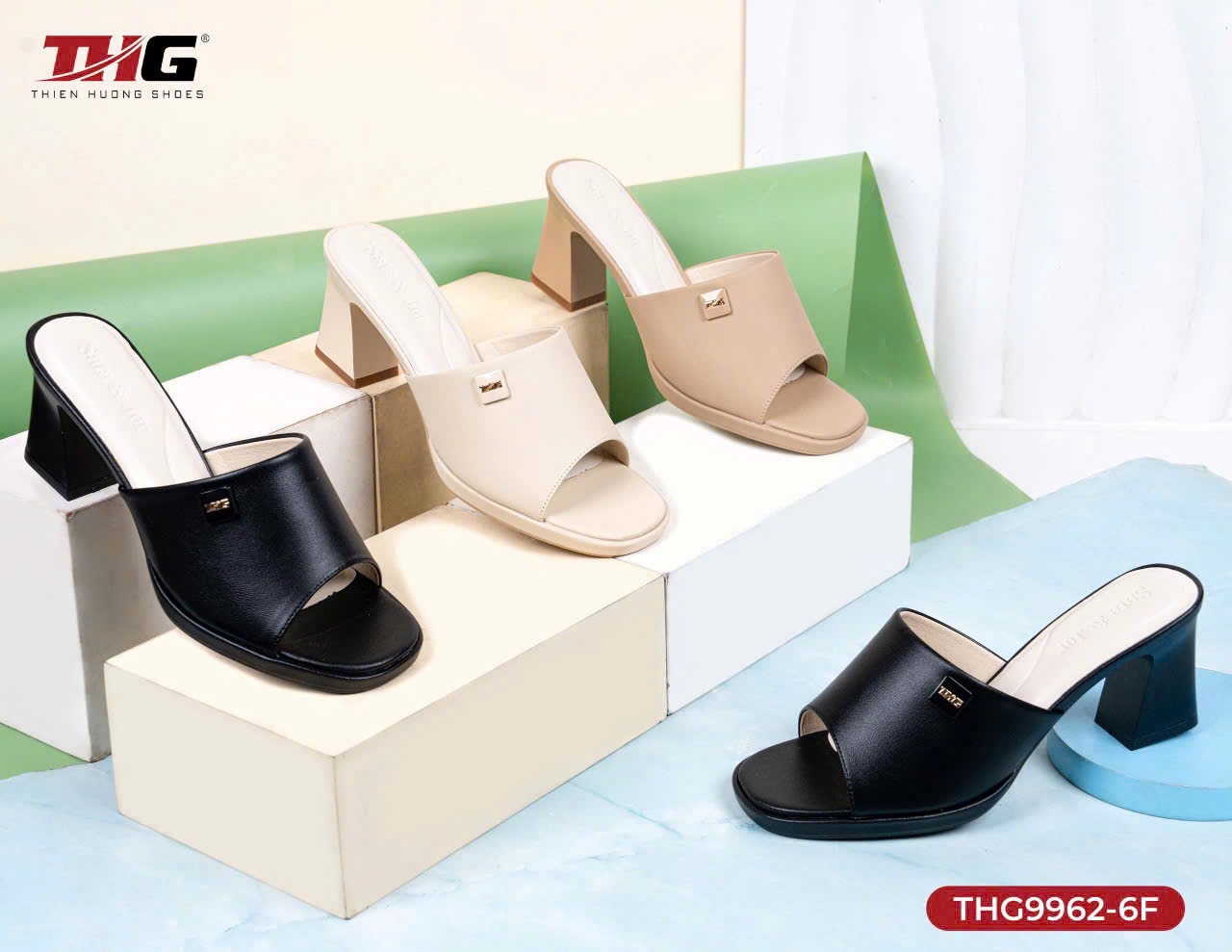 Dép nữ THG9962.KEM